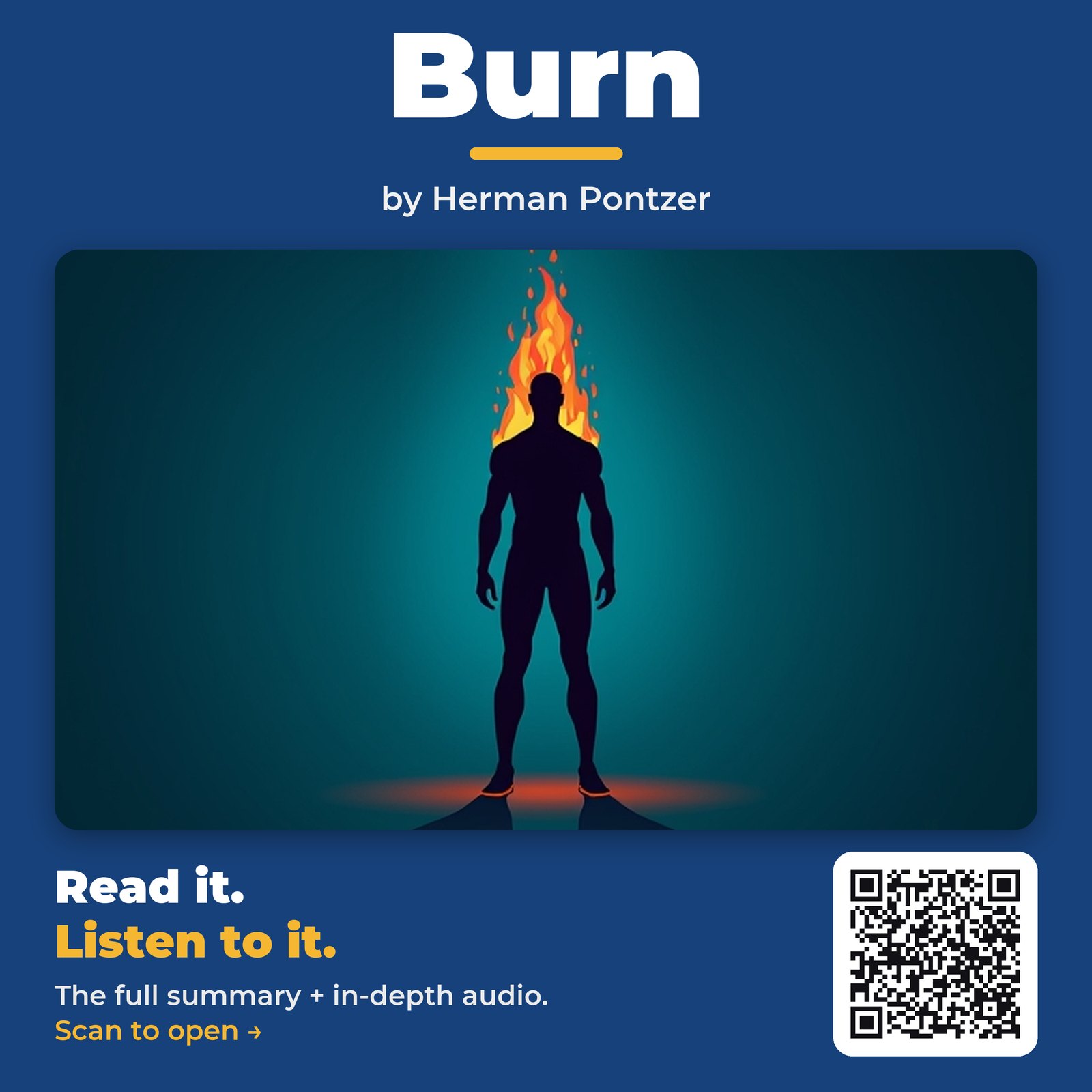 Burn — by Herman Pontzer