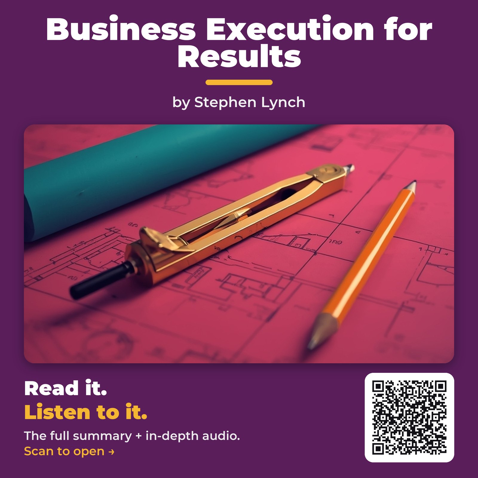 Business Execution for Results — by Stephen Lynch