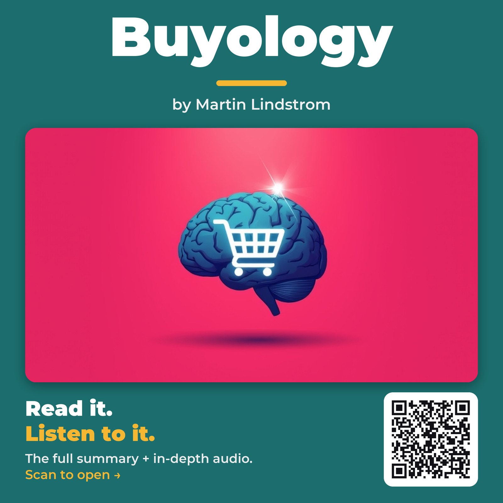Buyology — by Martin Lindstrom