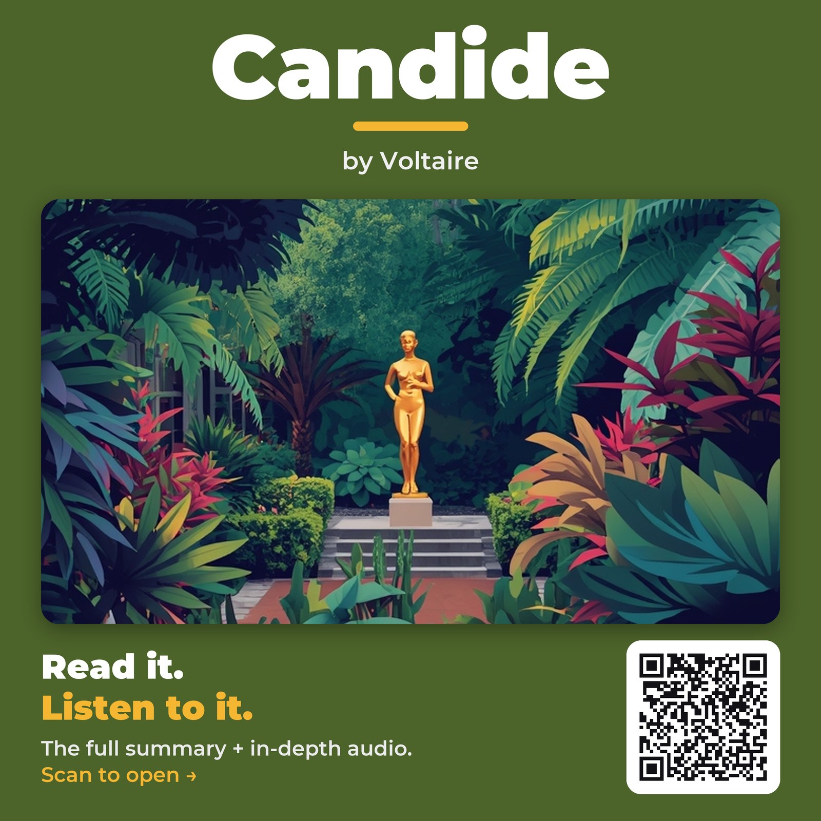 Candide — by Voltaire