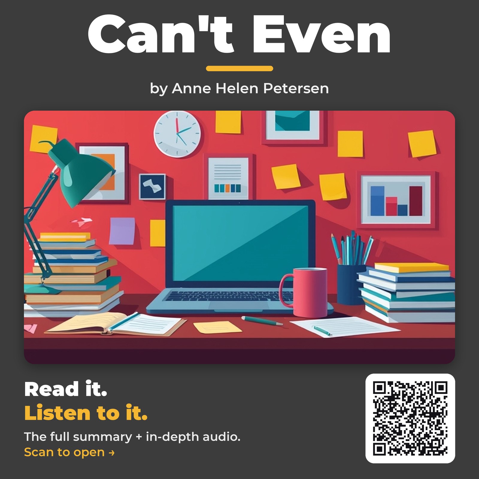 Can’t Even — by Anne Helen Petersen
