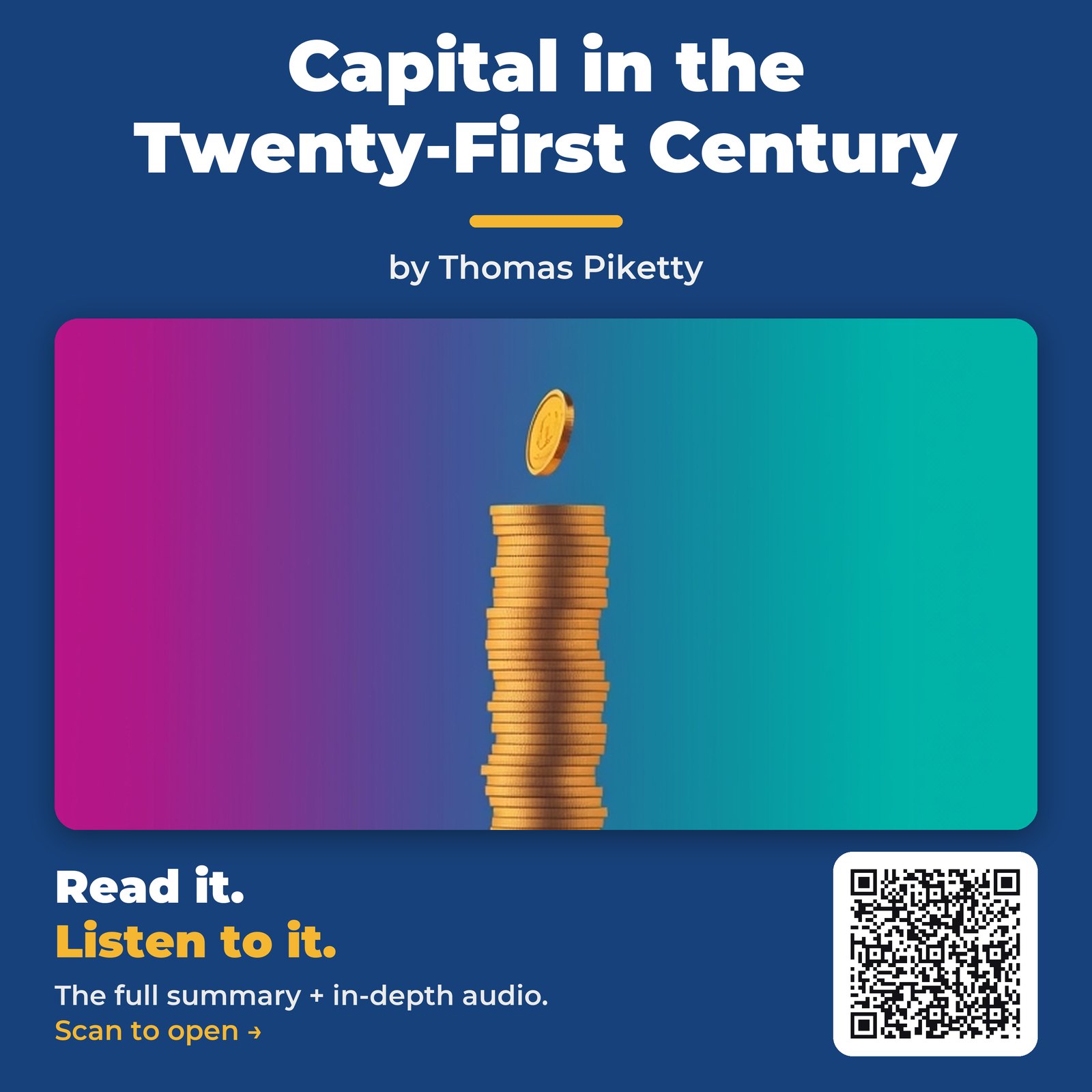 Capital in the Twenty-First Century — by Thomas Piketty