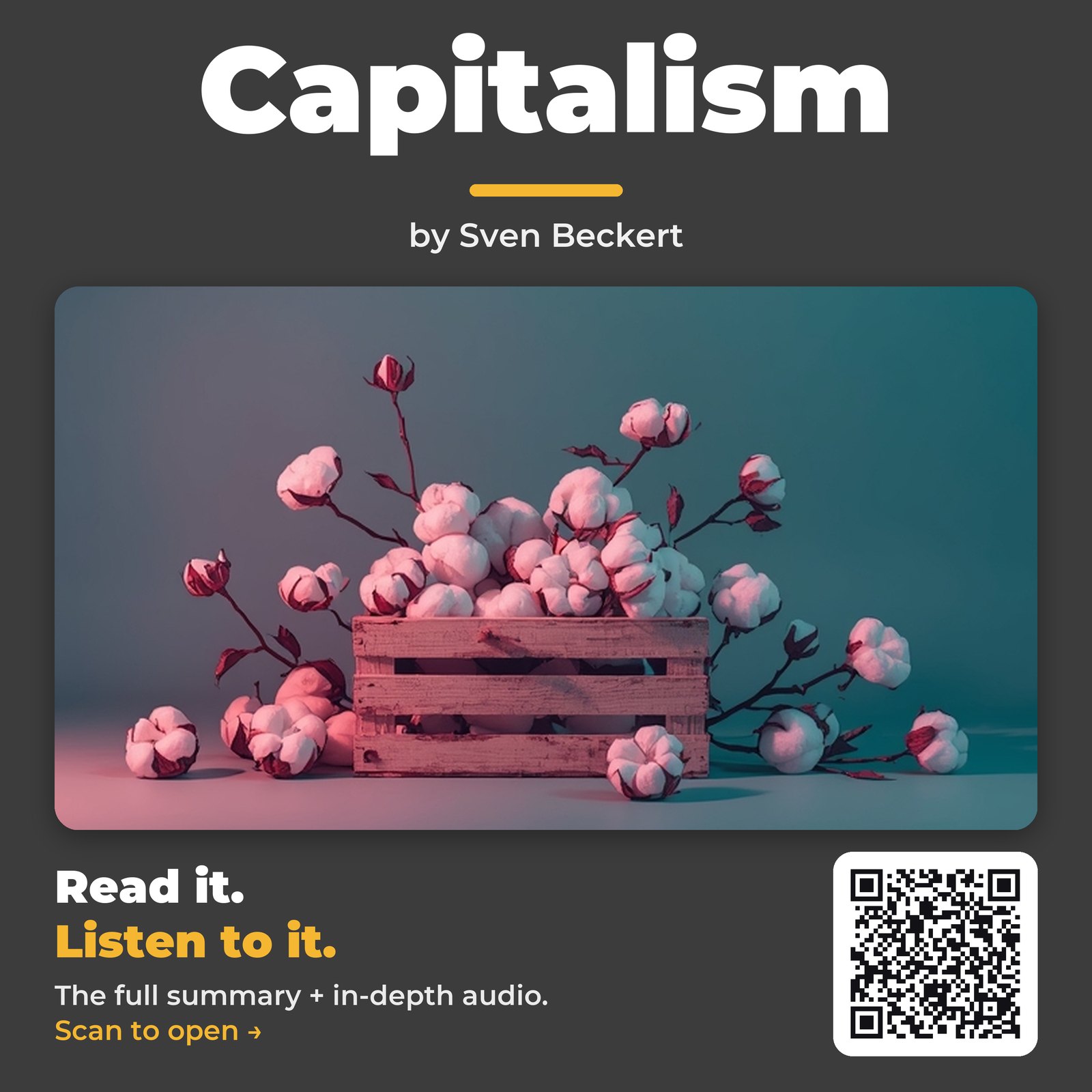 Capitalism — by Sven Beckert
