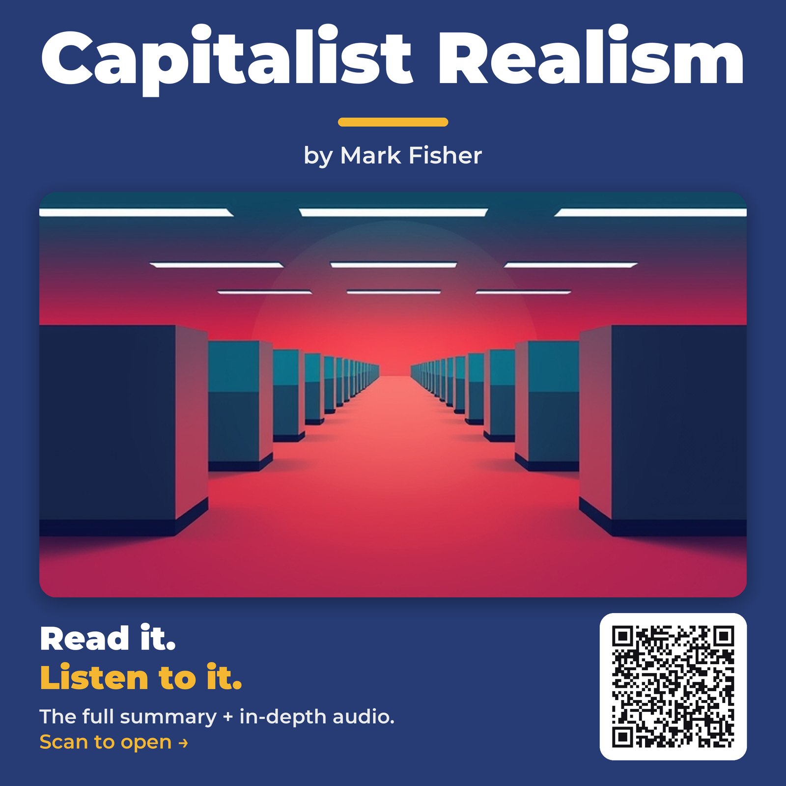 Capitalist Realism — by Mark Fisher