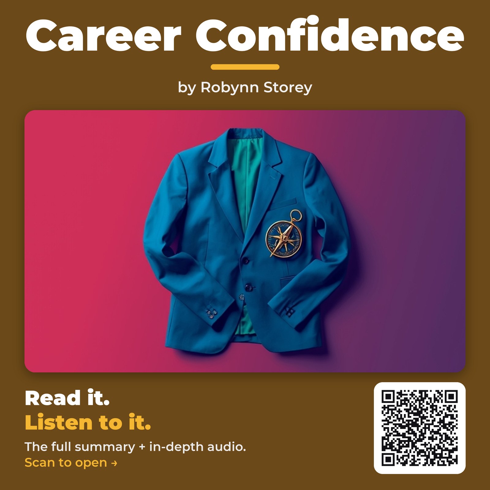 Career Confidence — by Robynn Storey