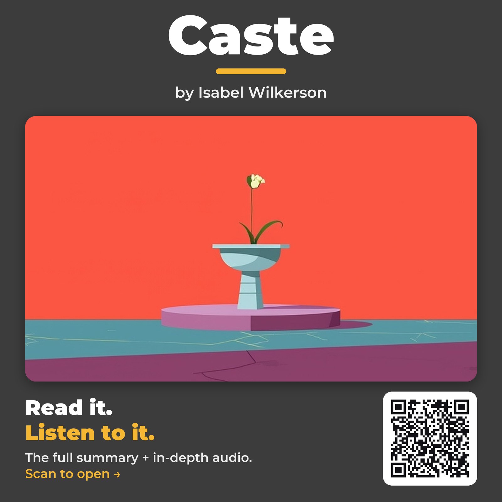 Caste — by Isabel Wilkerson