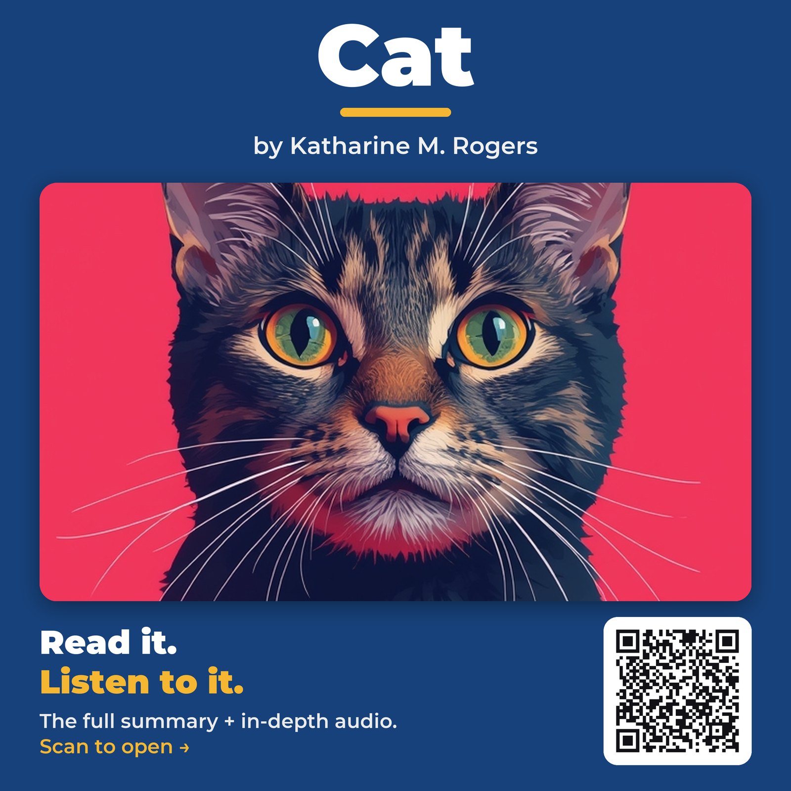 Cat — by Katharine M. Rogers