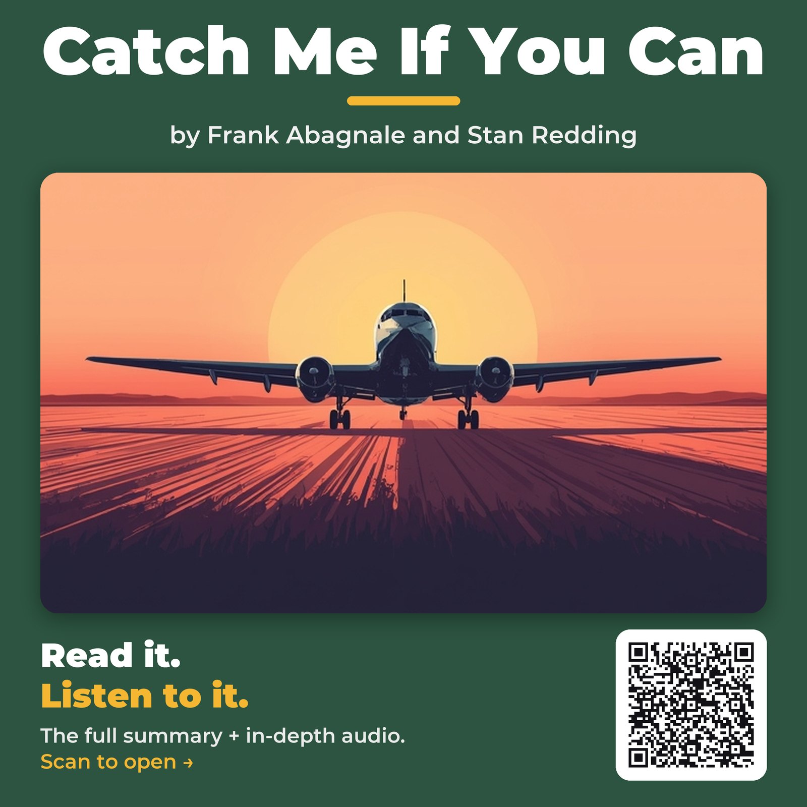 Catch Me If You Can — by Frank Abagnale and Stan Redding