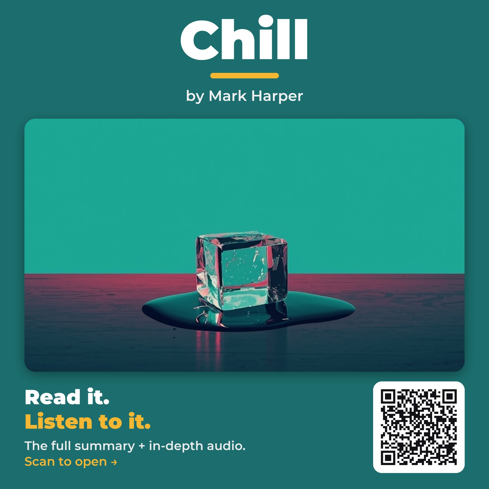 Chill — by Mark Harper