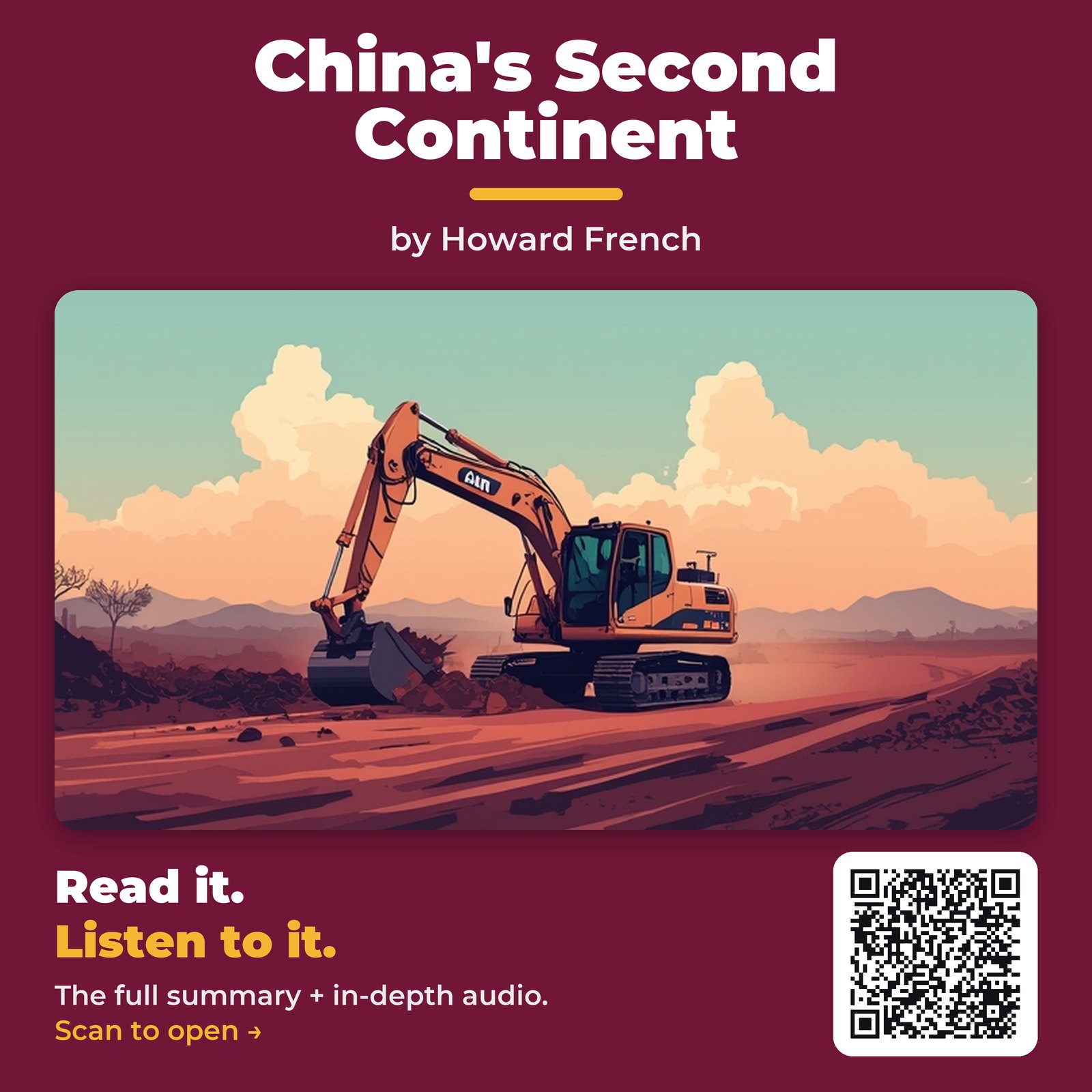China’s Second Continent — by Howard French