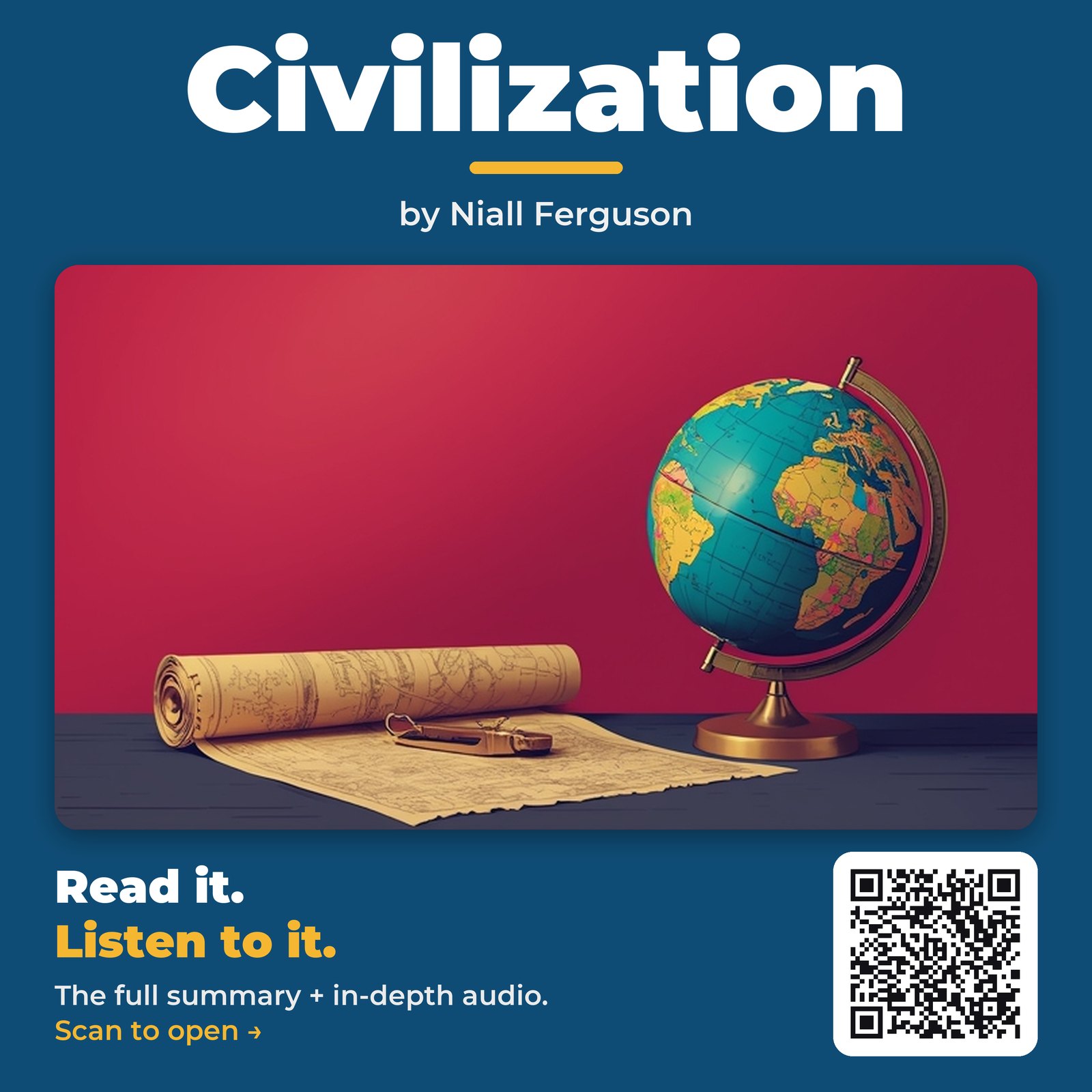 Civilization — by Niall Ferguson