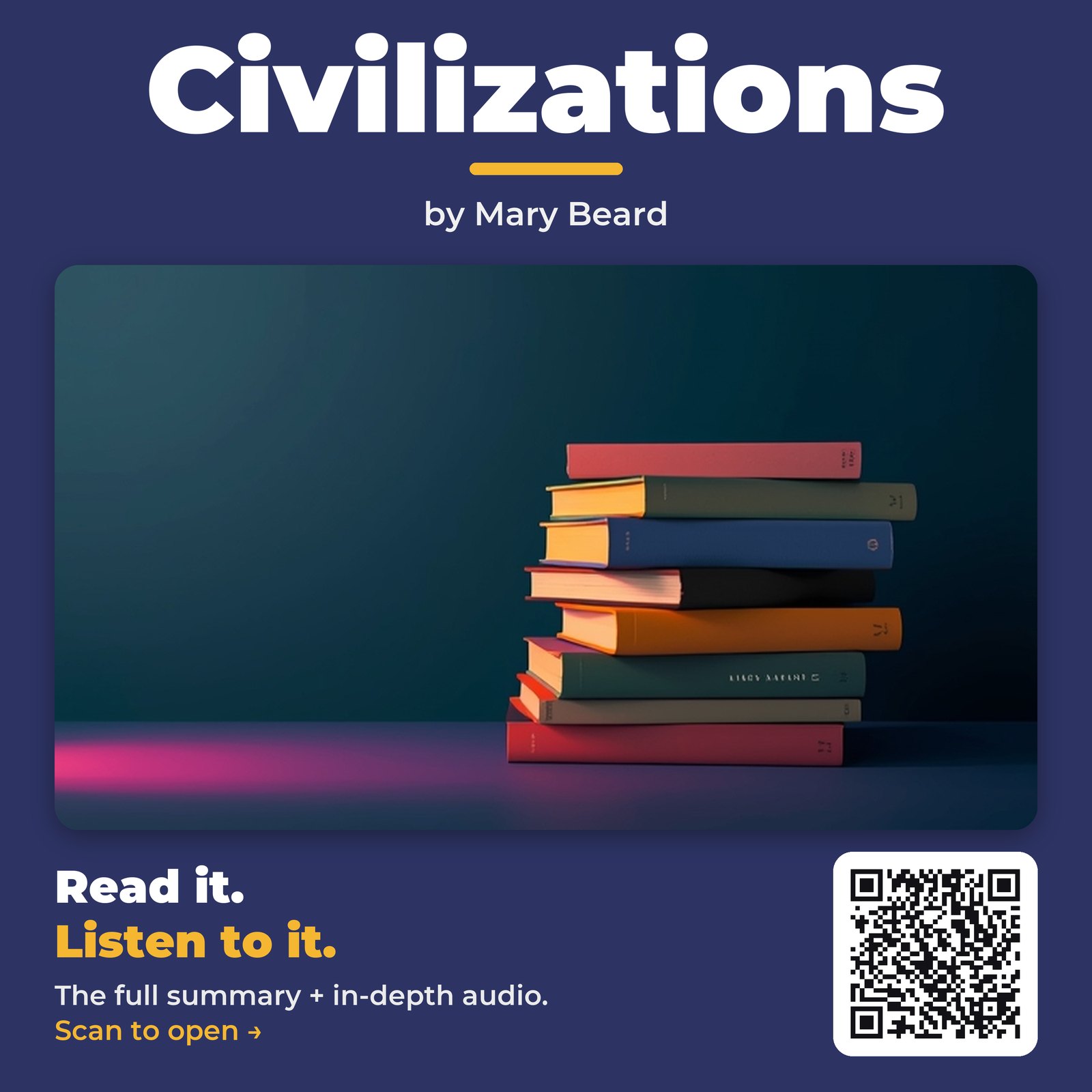 Civilizations — by Mary Beard