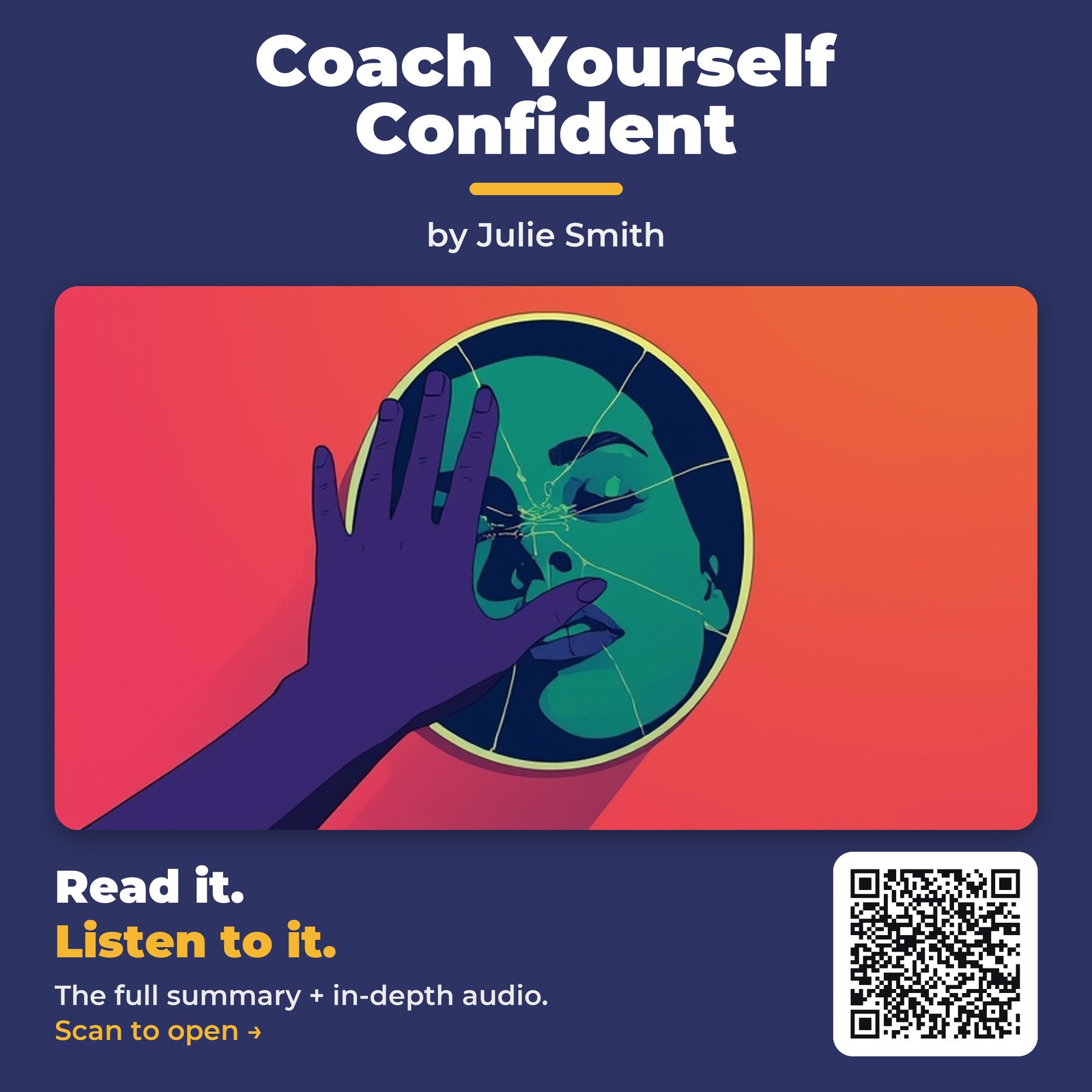 Coach Yourself Confident — by Julie Smith