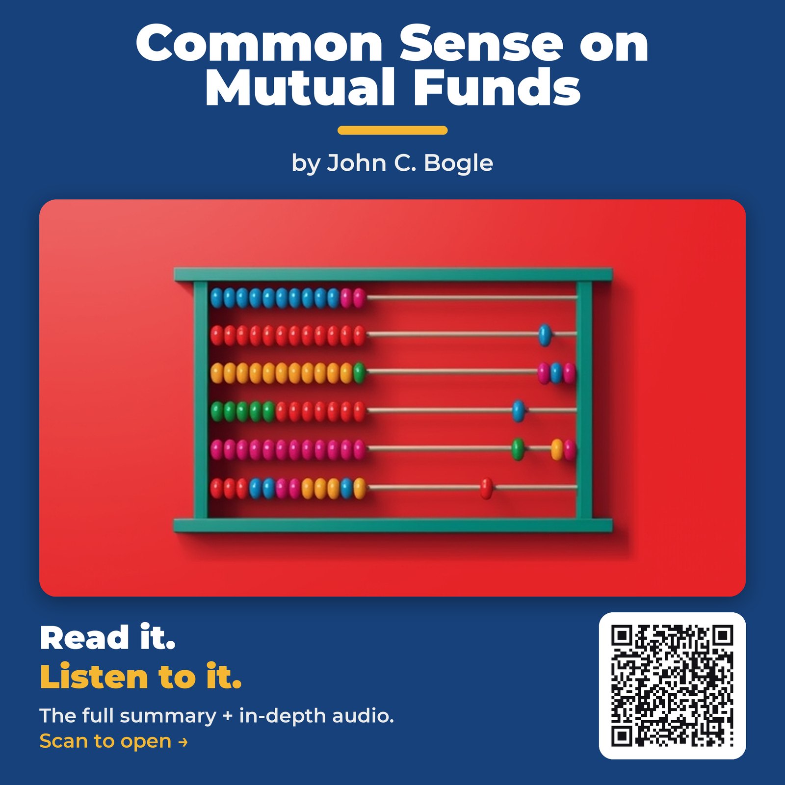 Common Sense on Mutual Funds — by John C. Bogle