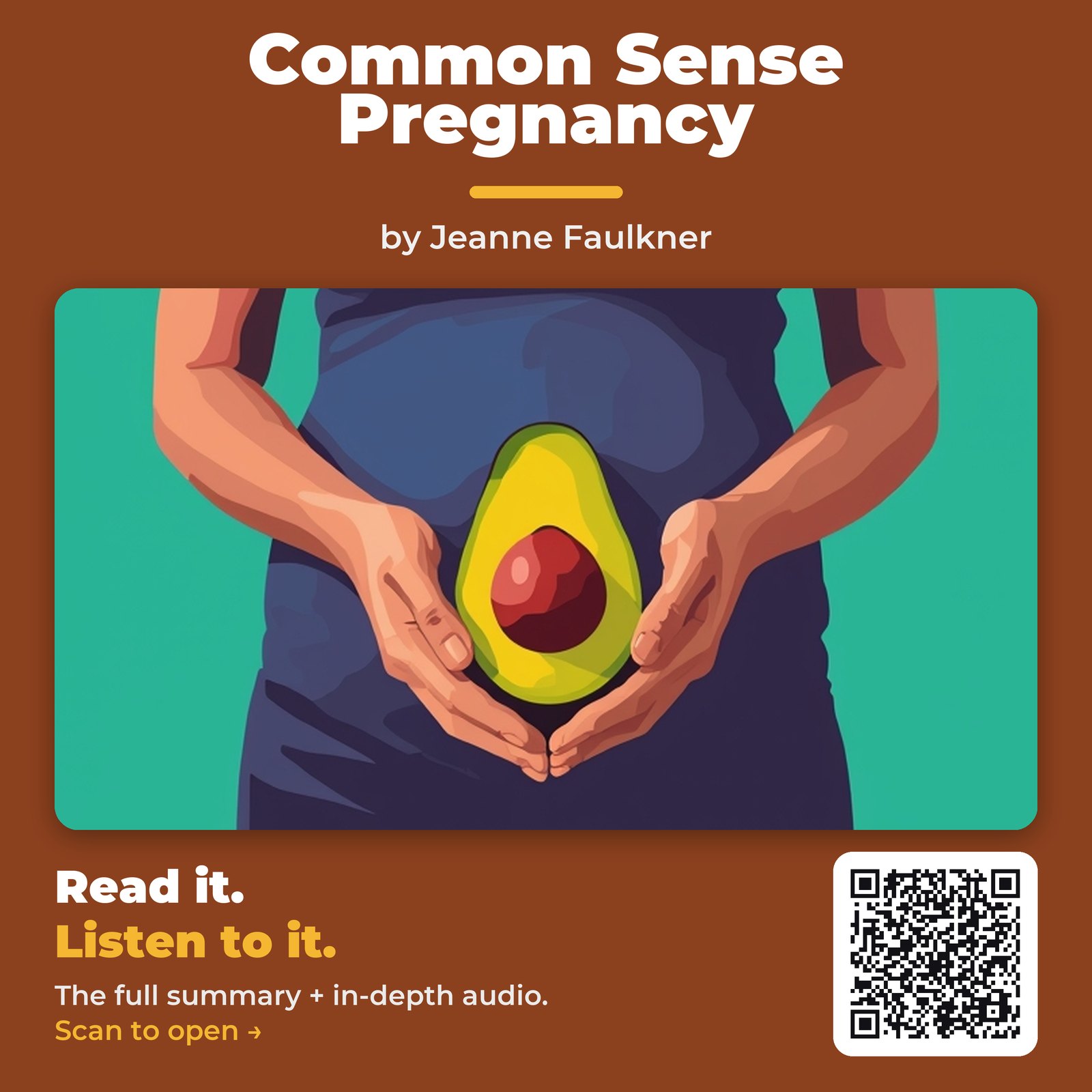 Common Sense Pregnancy — by Jeanne Faulkner