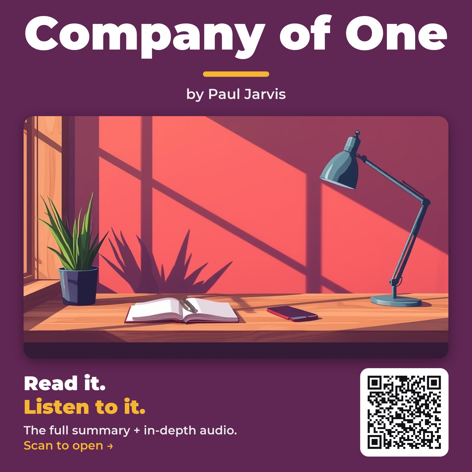 Company of One — by Paul Jarvis