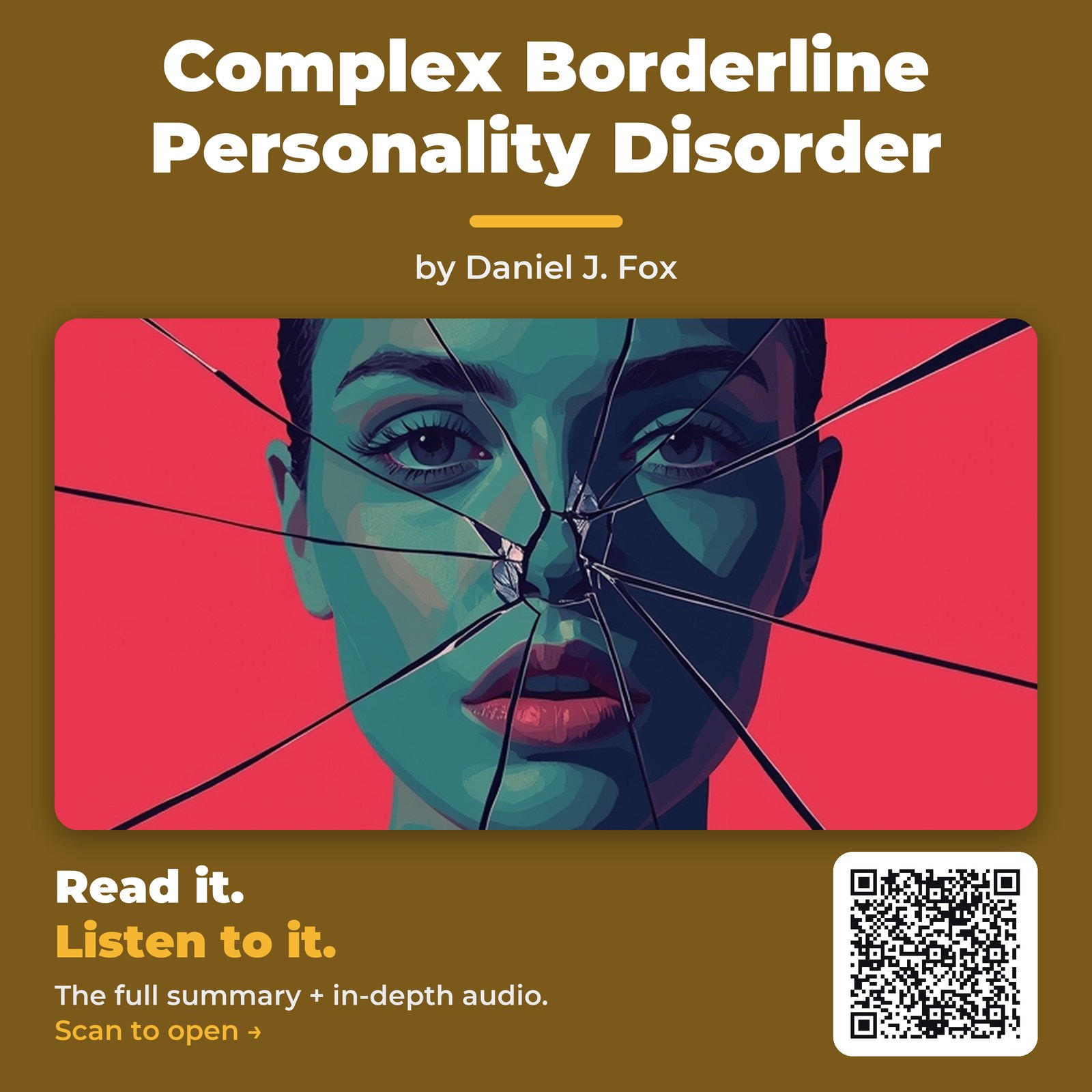 Complex Borderline Personality Disorder — by Daniel J. Fox