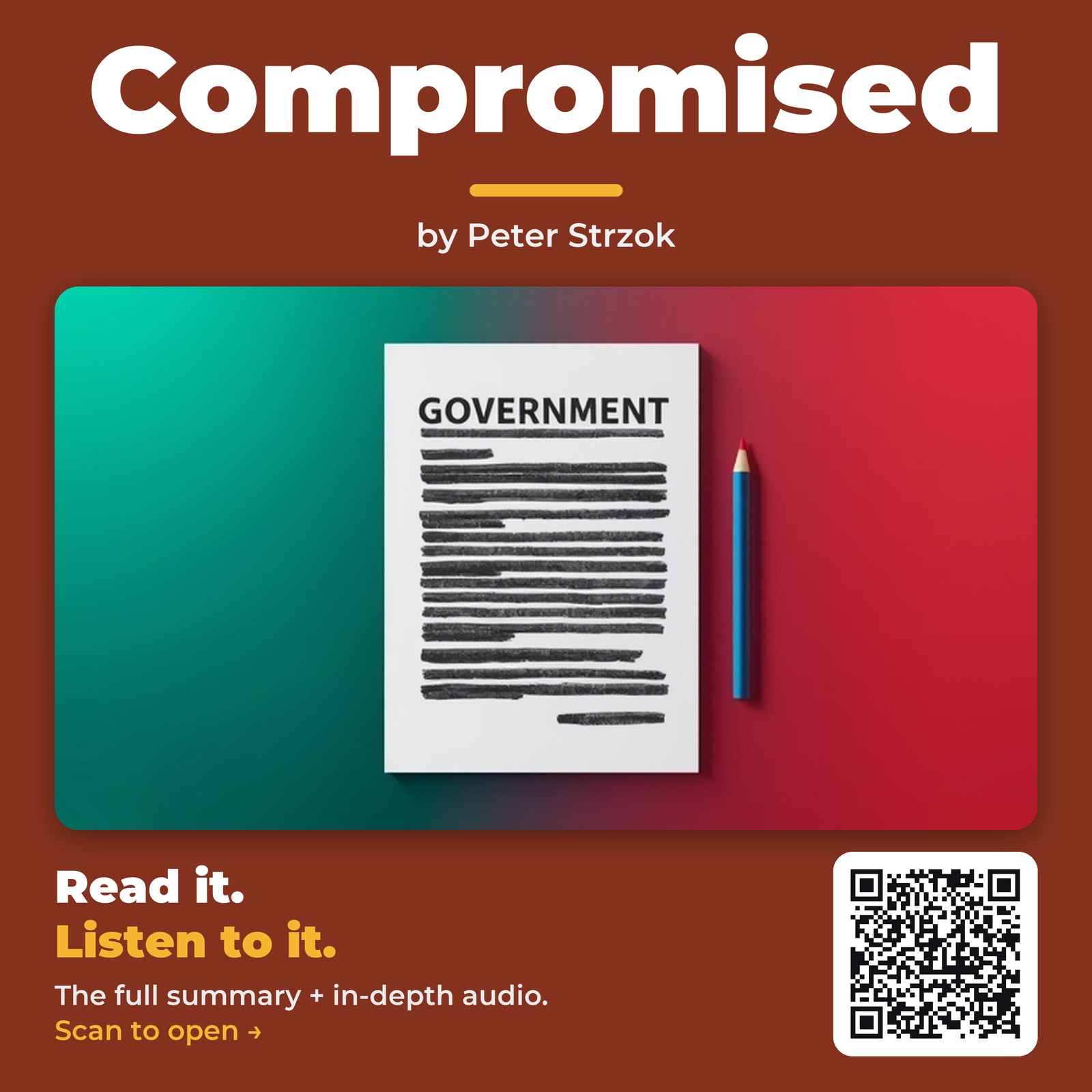 Compromised — by Peter Strzok