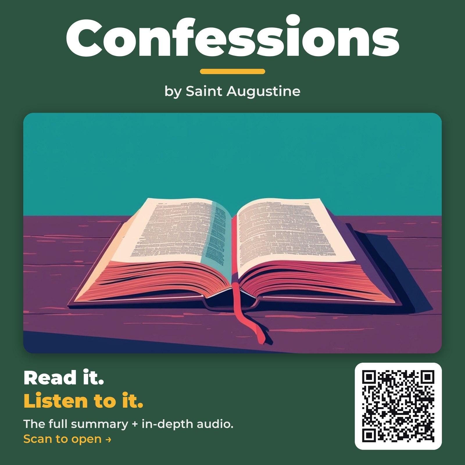 Confessions — by Saint Augustine