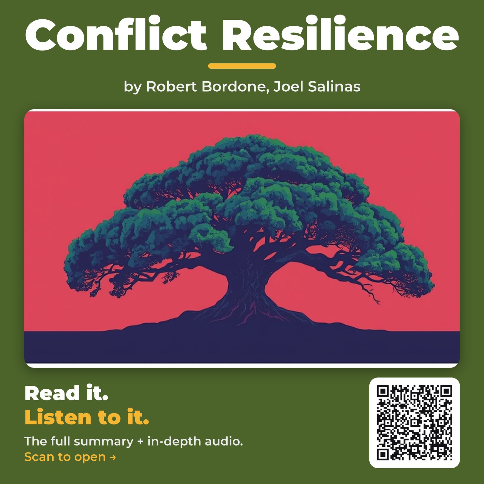 Conflict Resilience — by Robert Bordone, Joel Salinas