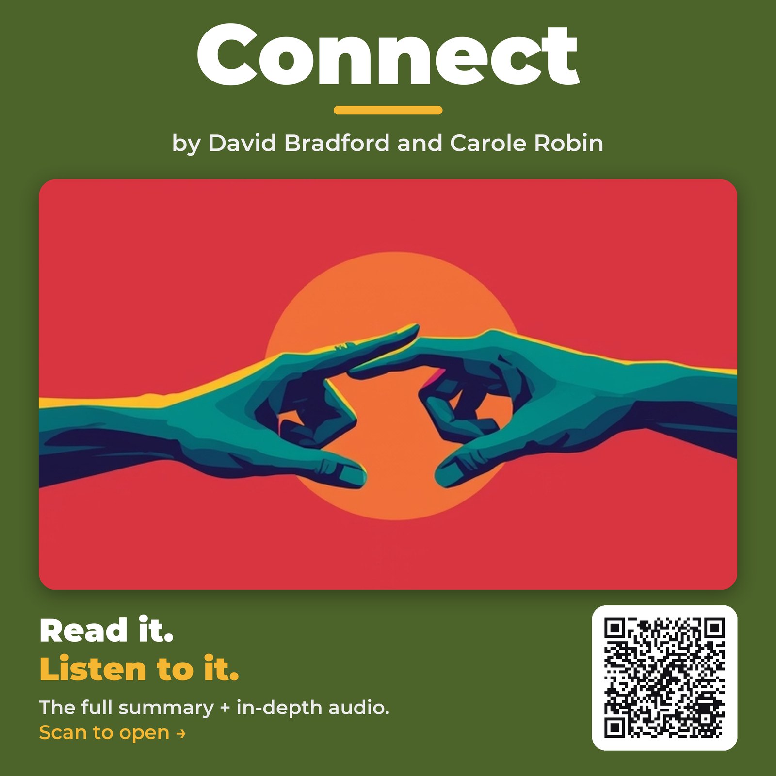 Connect — by David Bradford and Carole Robin