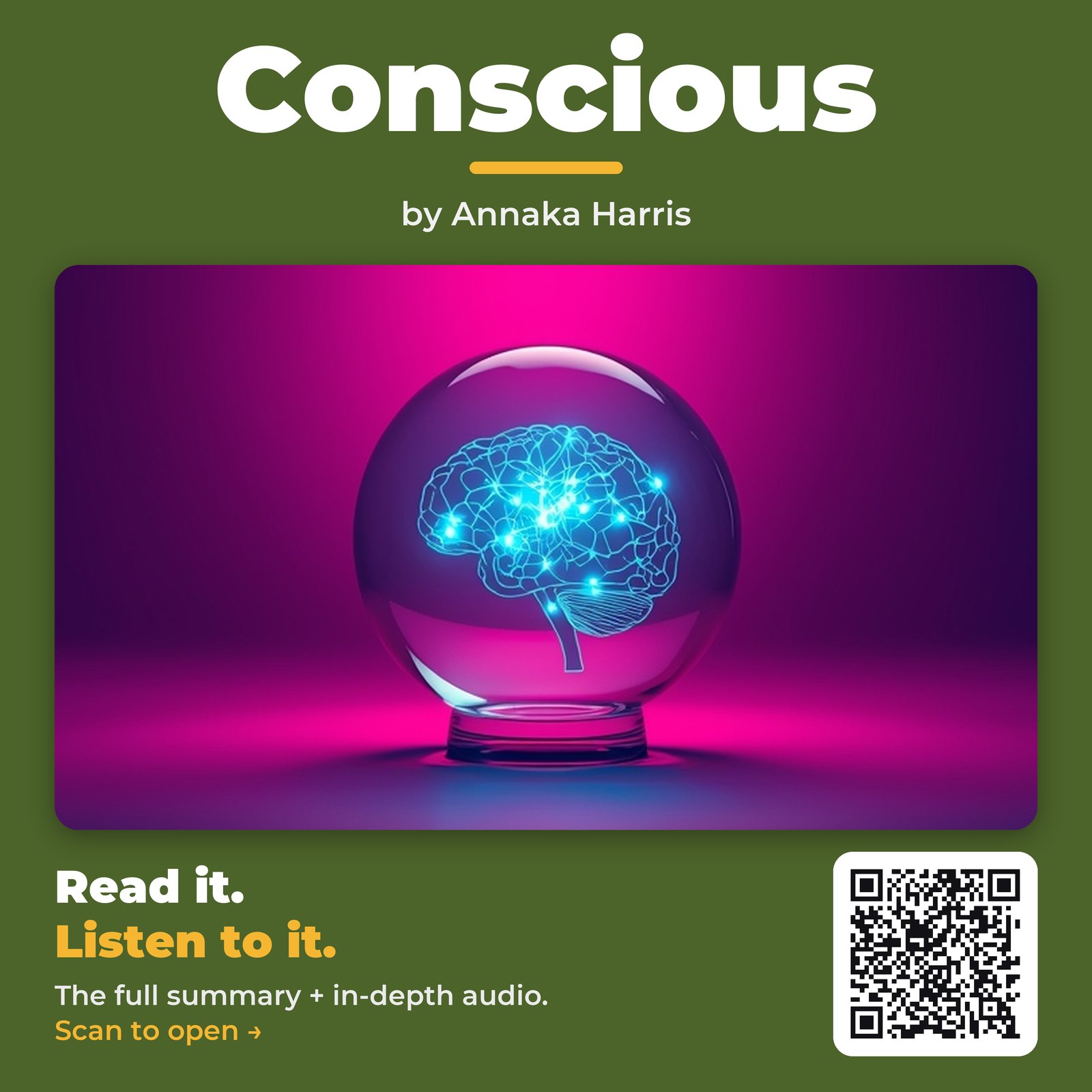 Conscious — by Annaka Harris
