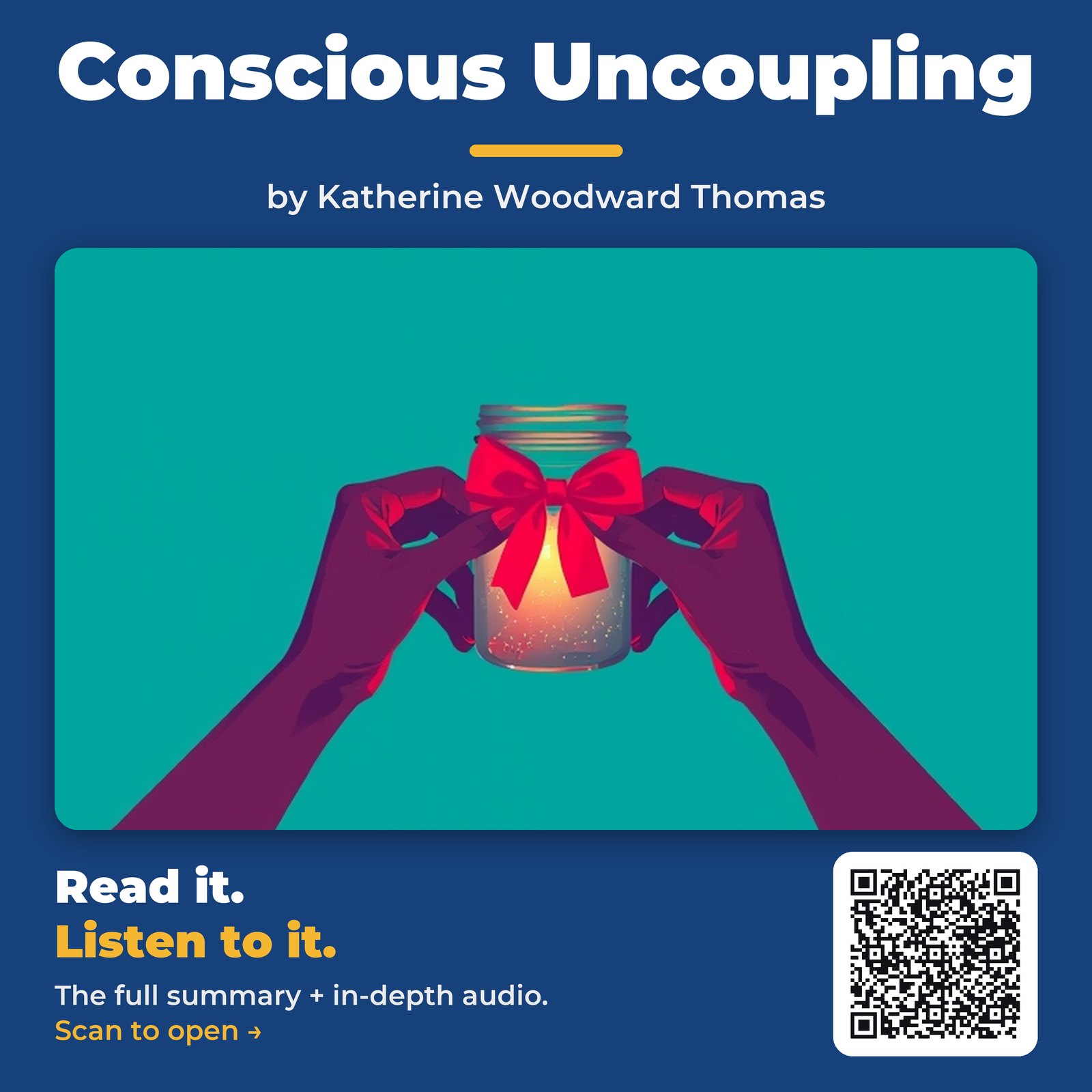 Conscious Uncoupling — by Katherine Woodward Thomas