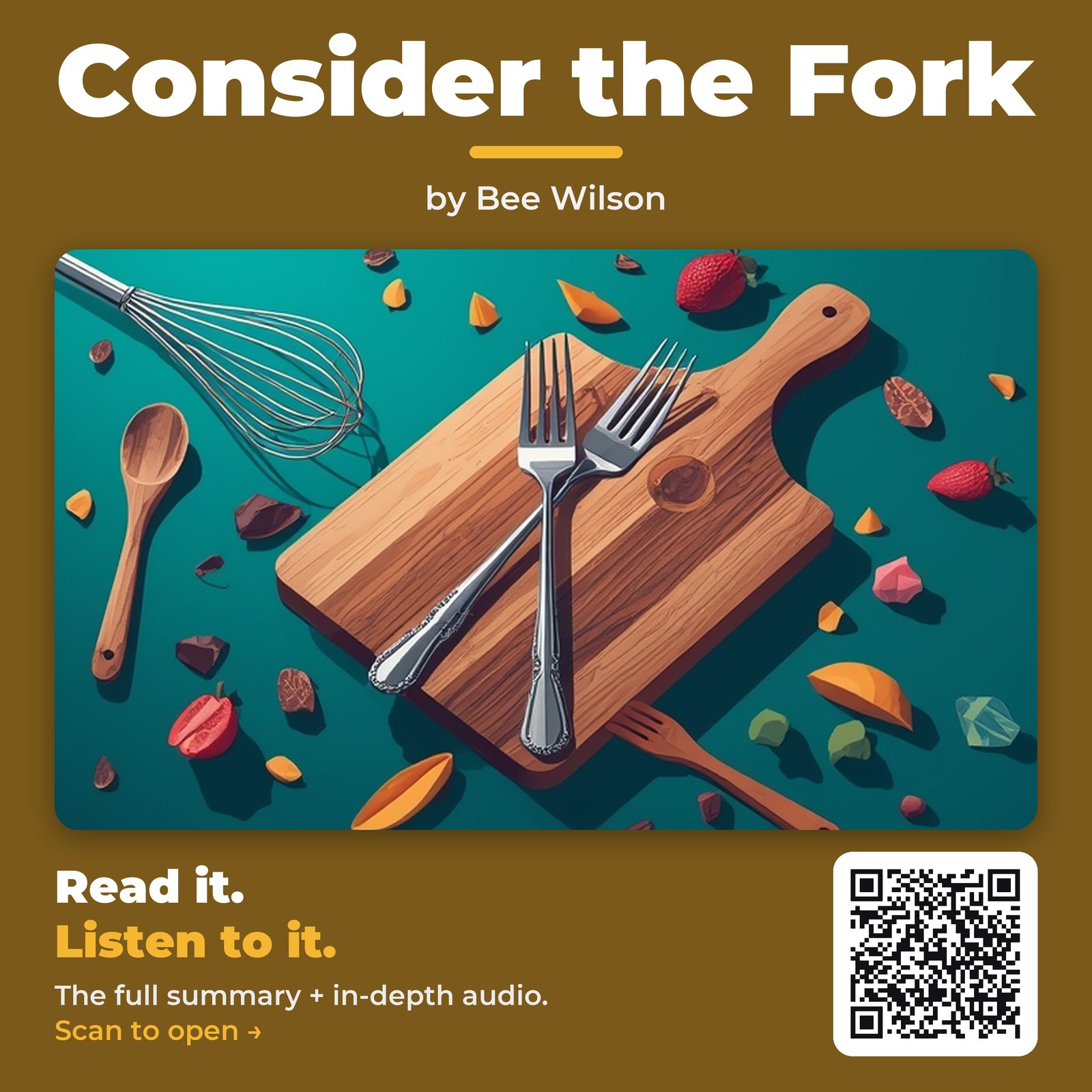 Consider the Fork — by Bee Wilson