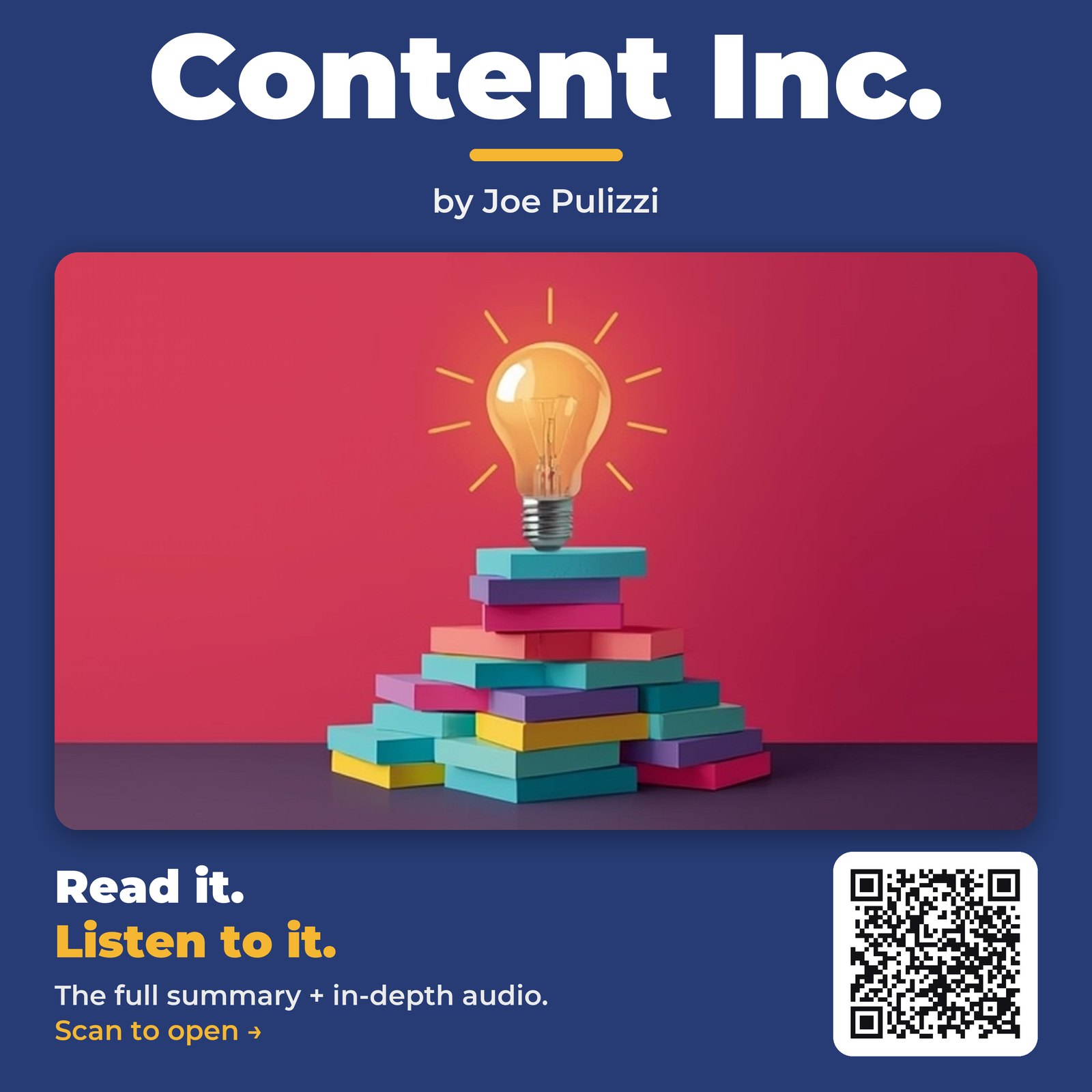 Content Inc. — by Joe Pulizzi