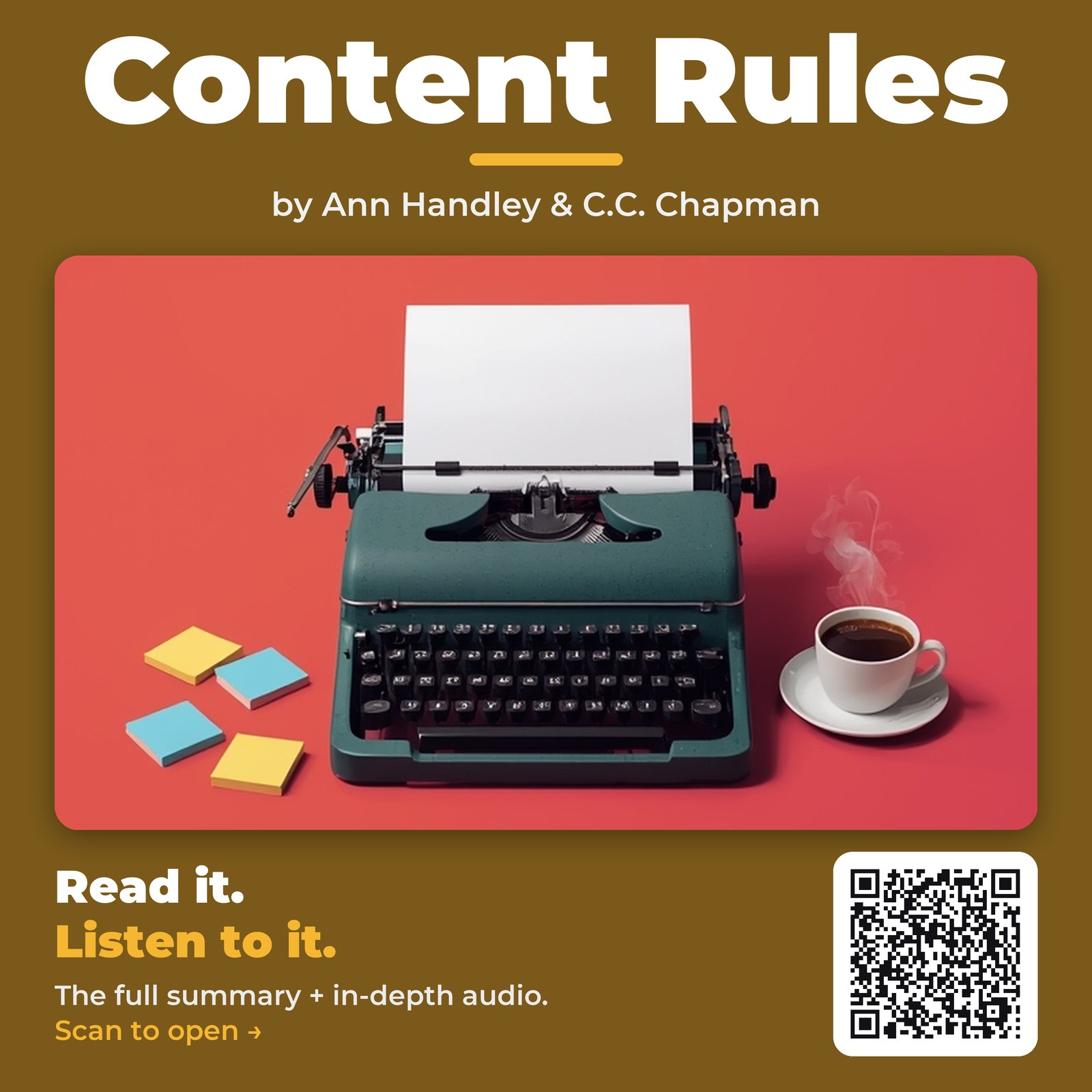 Content Rules — by Ann Handley & C.C. Chapman