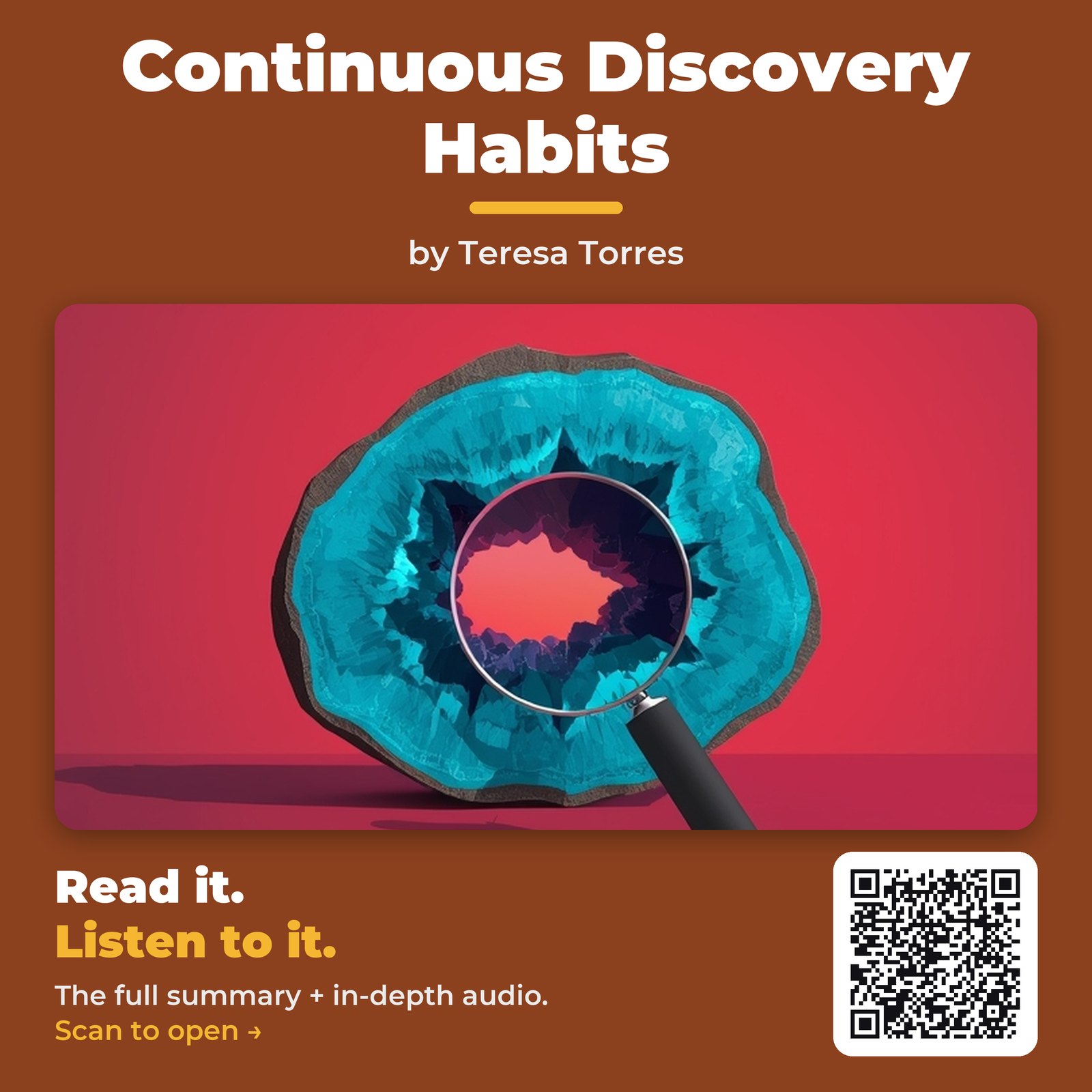 Continuous Discovery Habits — by Teresa Torres