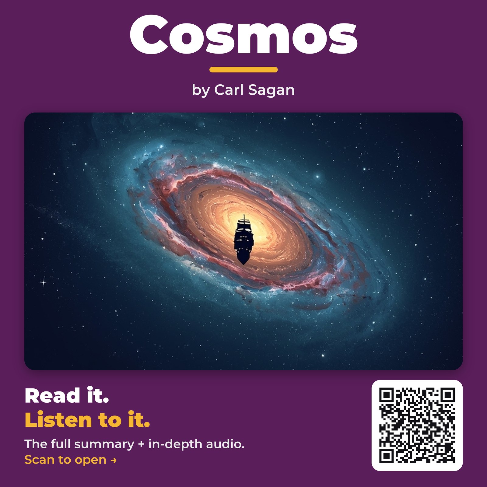 Cosmos — by Carl Sagan