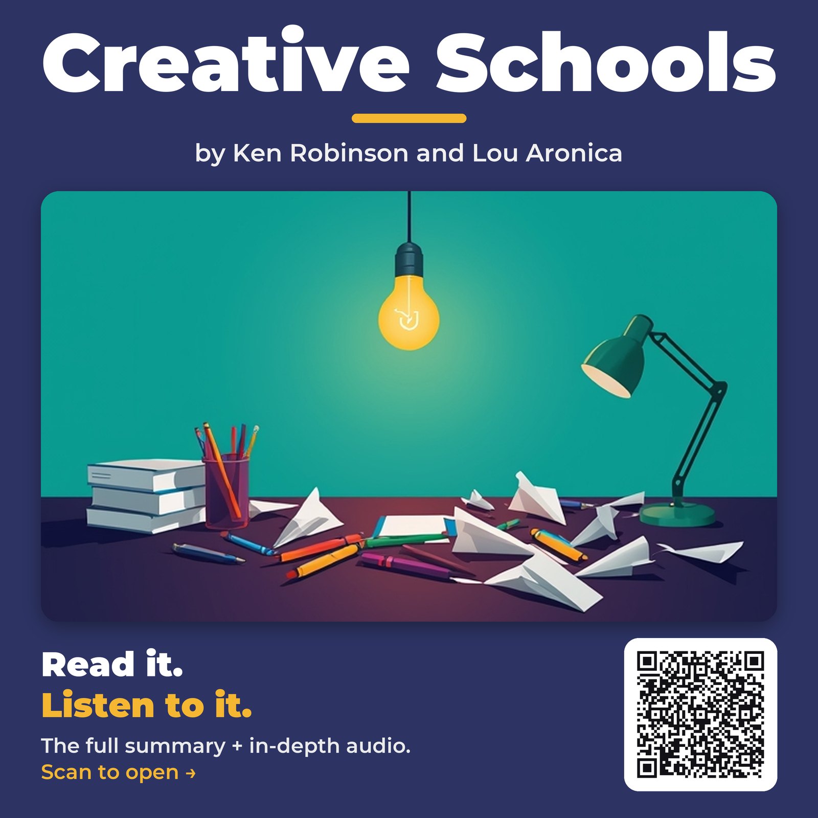 Creative Schools — by Ken Robinson and Lou Aronica