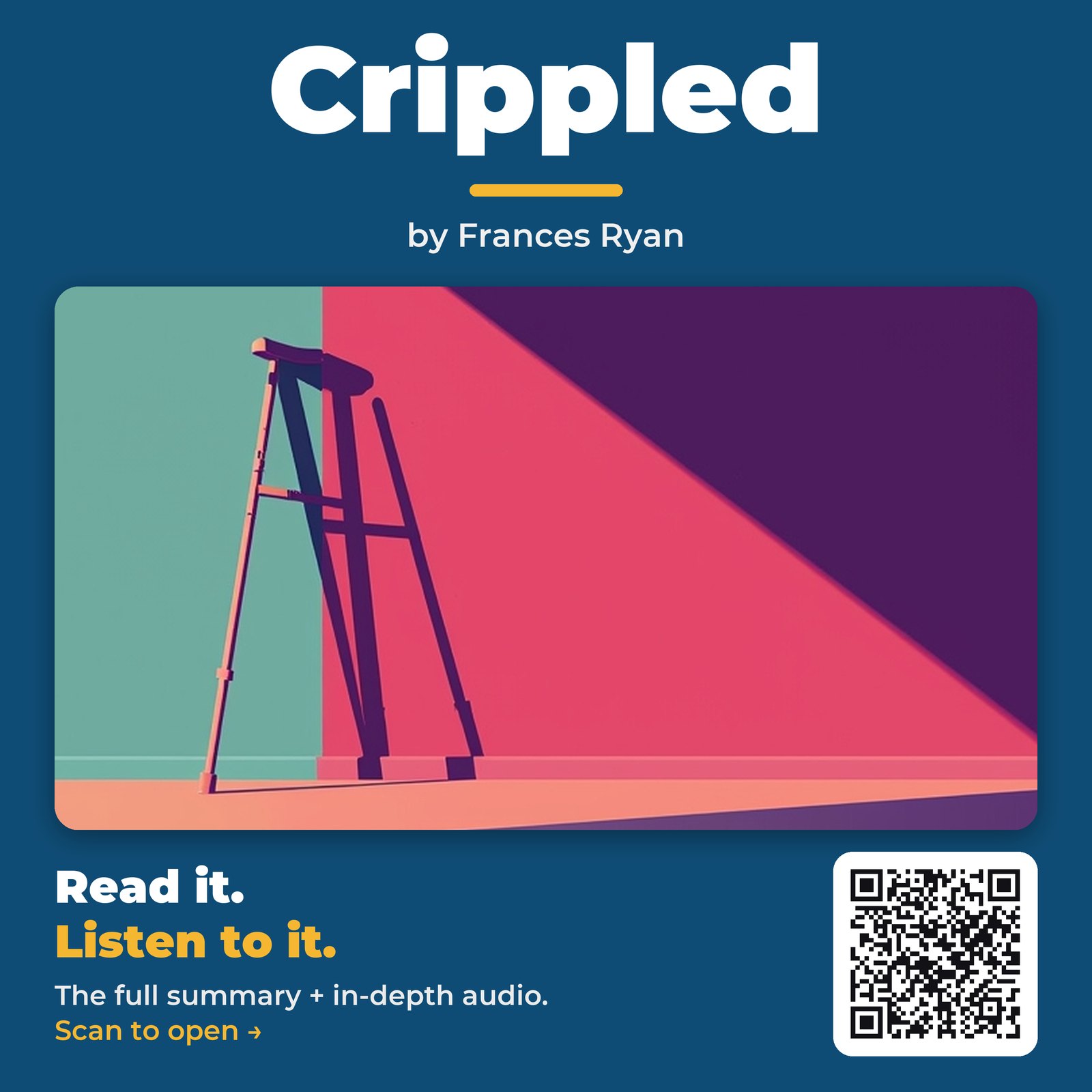 Crippled — by Frances Ryan