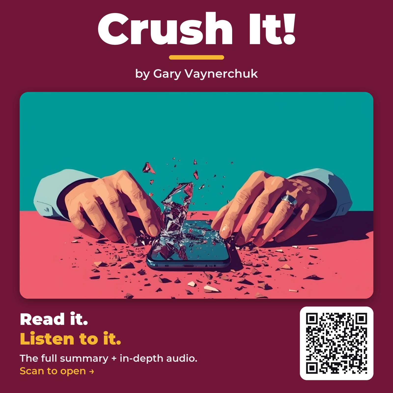 Crush It! — by Gary Vaynerchuk