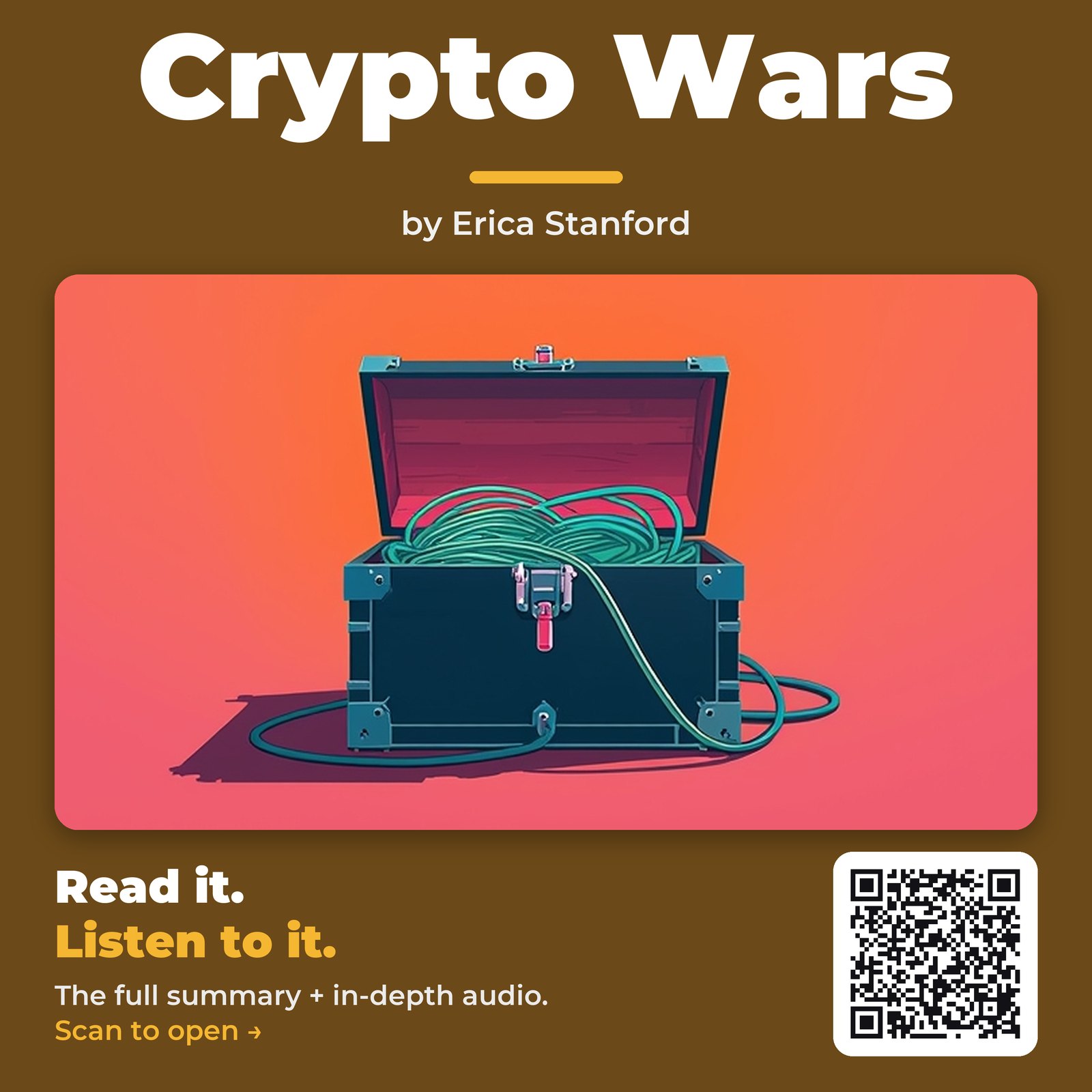 Crypto Wars — by Erica Stanford