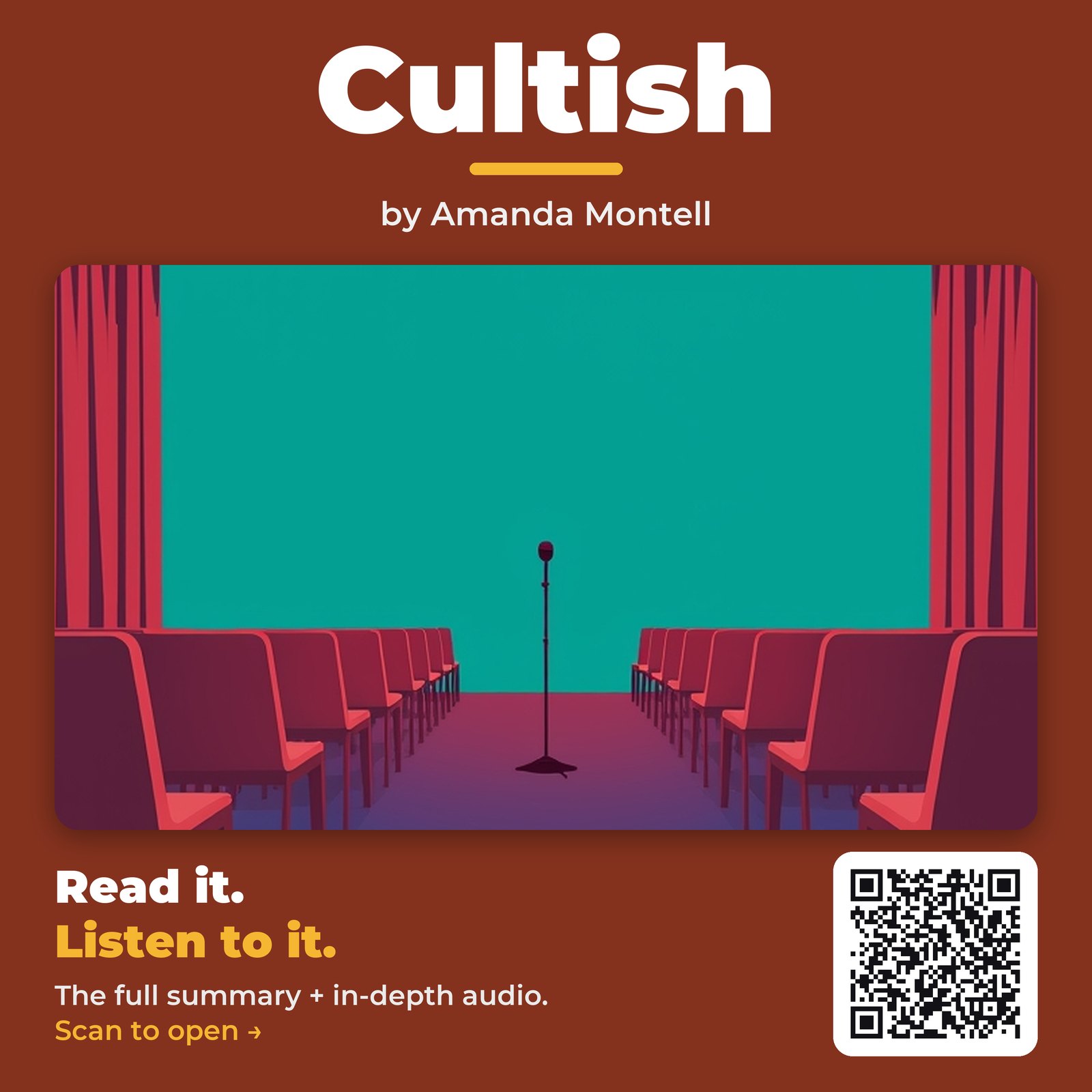 Cultish — by Amanda Montell