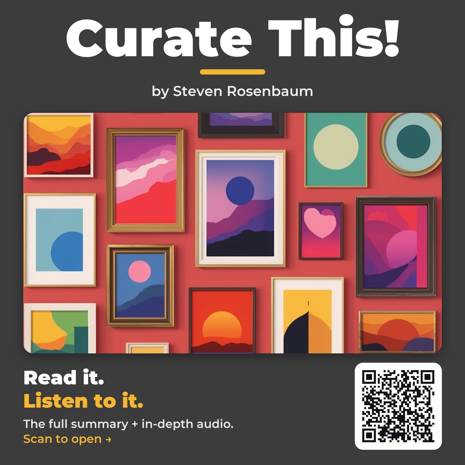 Curate This! — by Steven Rosenbaum
