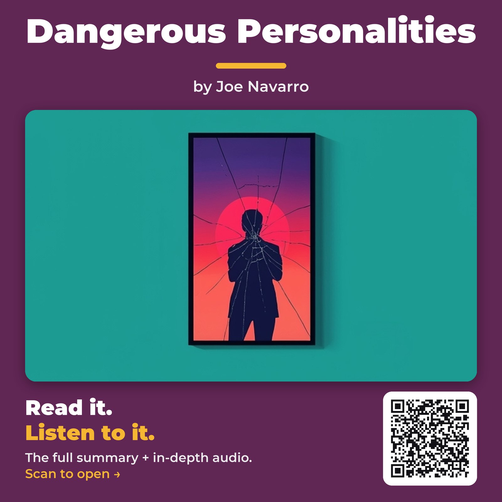 Dangerous Personalities — by Joe Navarro