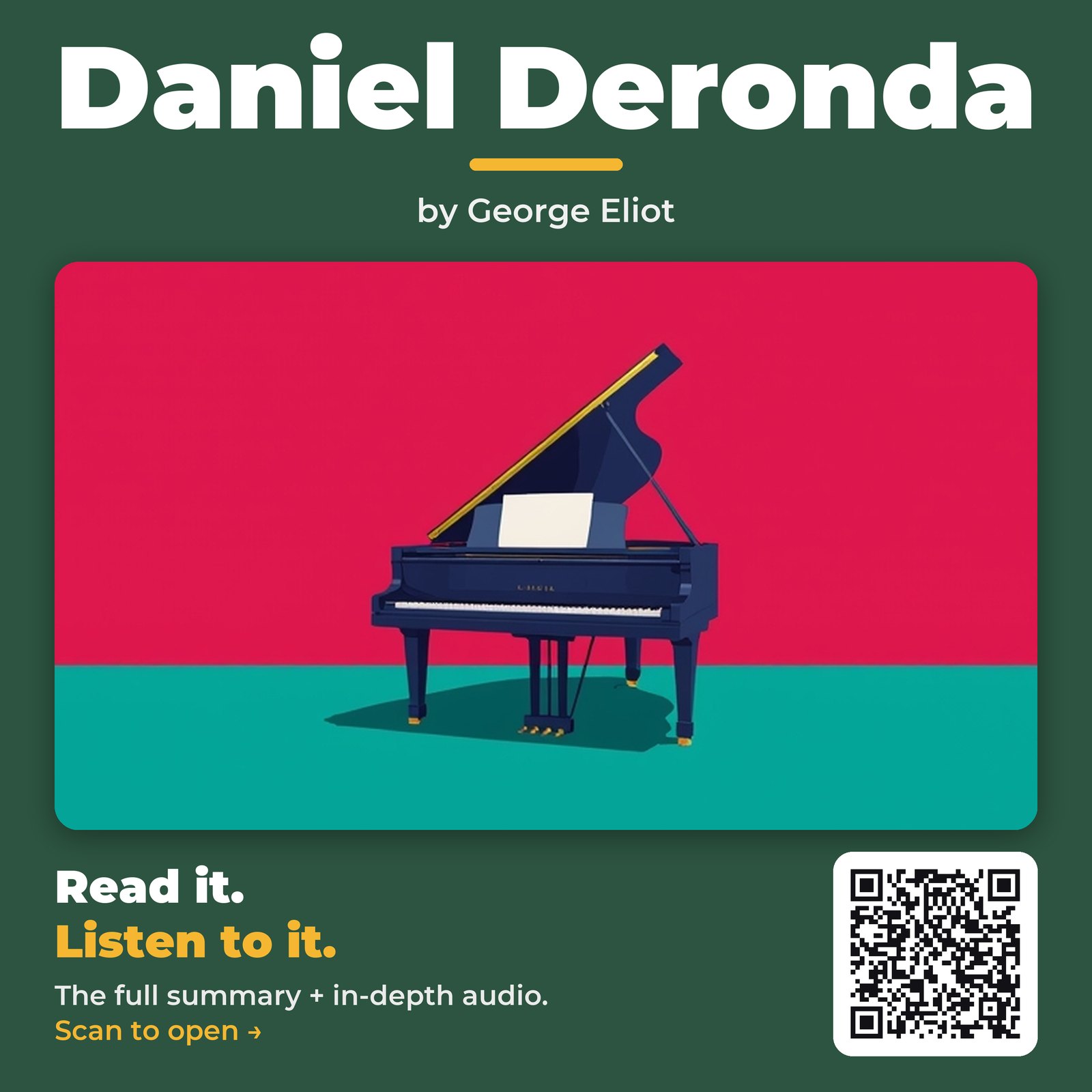 Daniel Deronda — by George Eliot