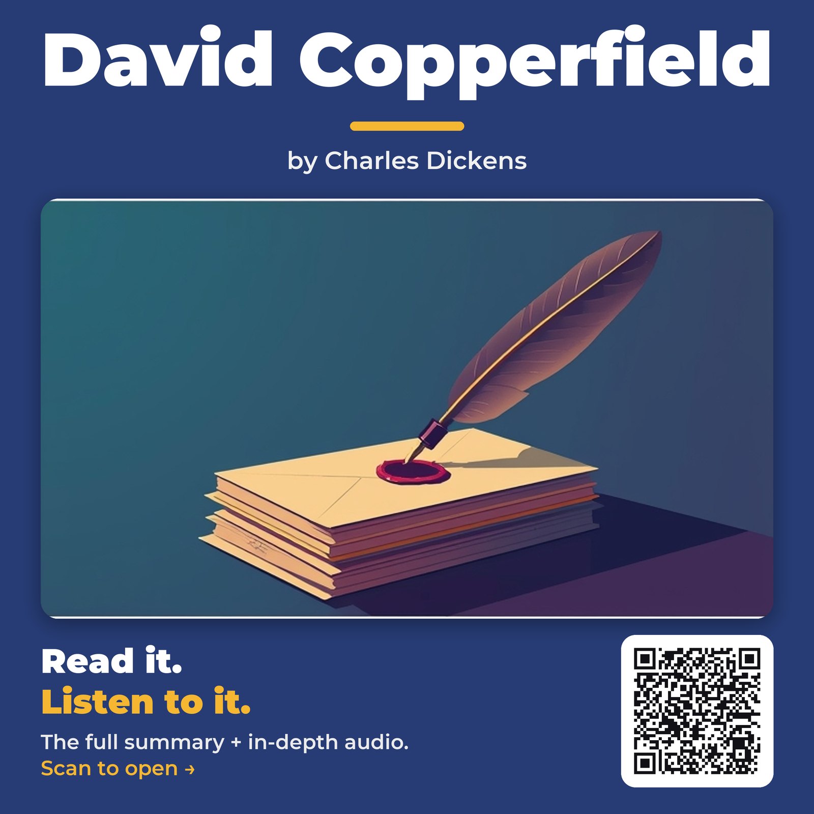 David Copperfield — by Charles Dickens