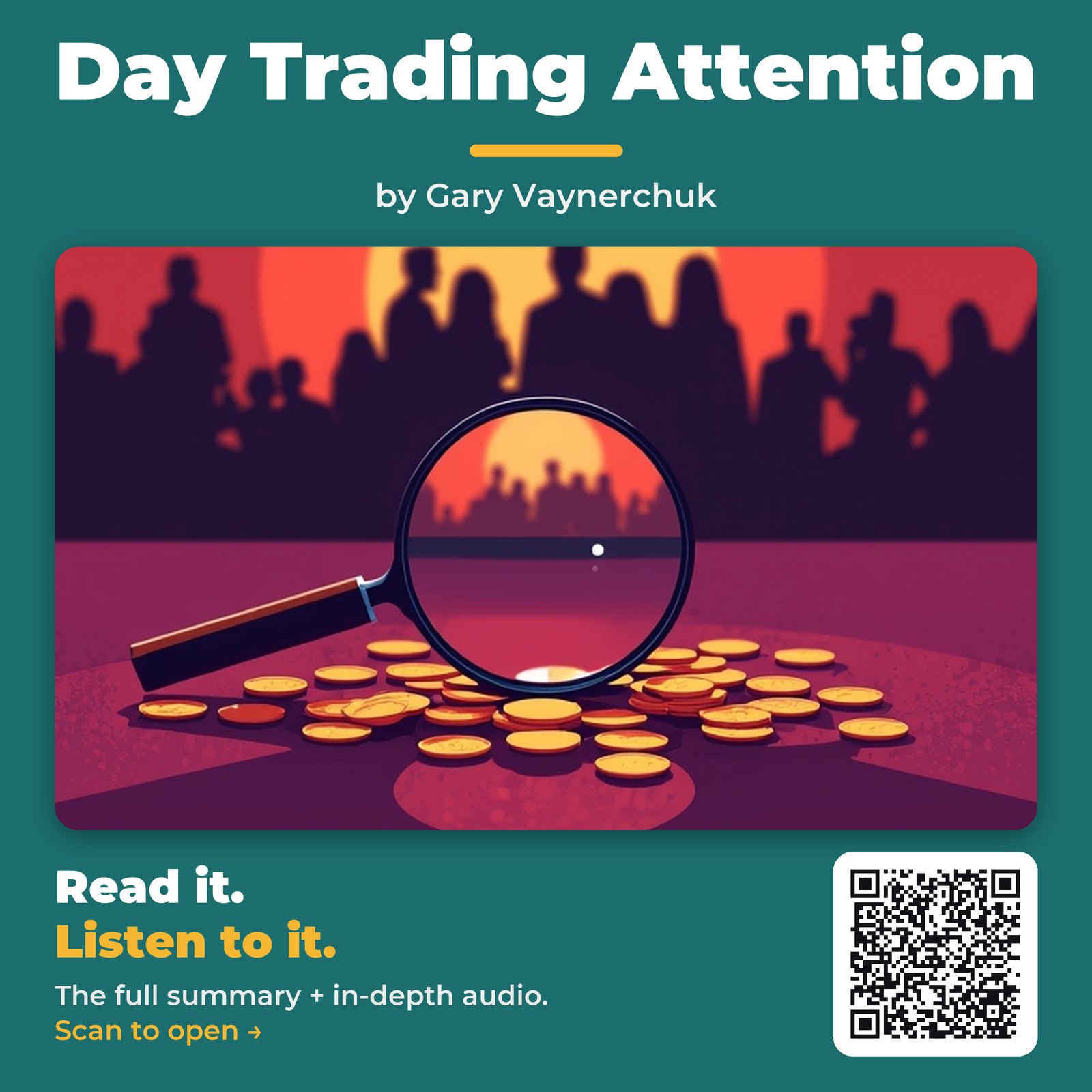 Day Trading Attention — by Gary Vaynerchuk