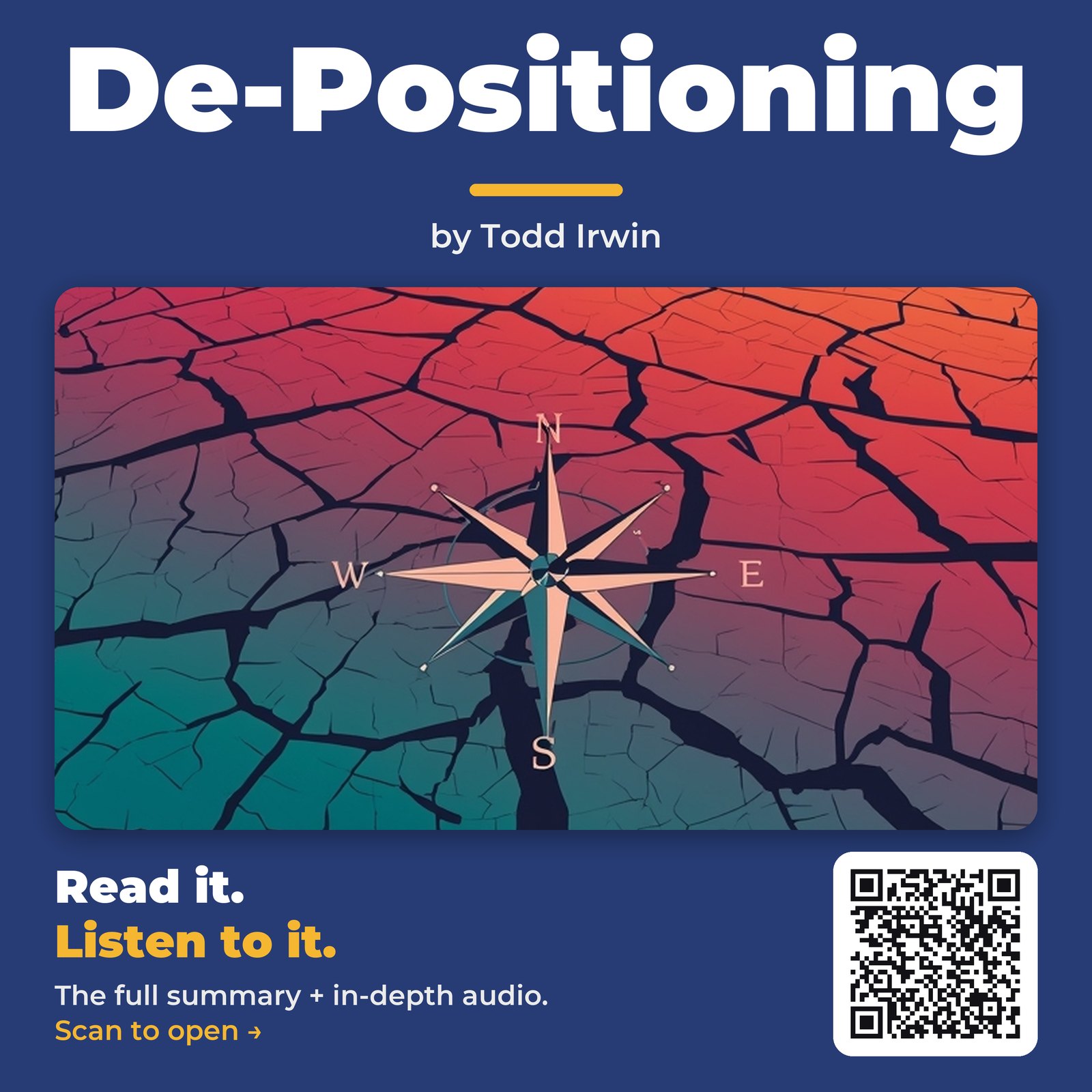 De-Positioning — by Todd Irwin