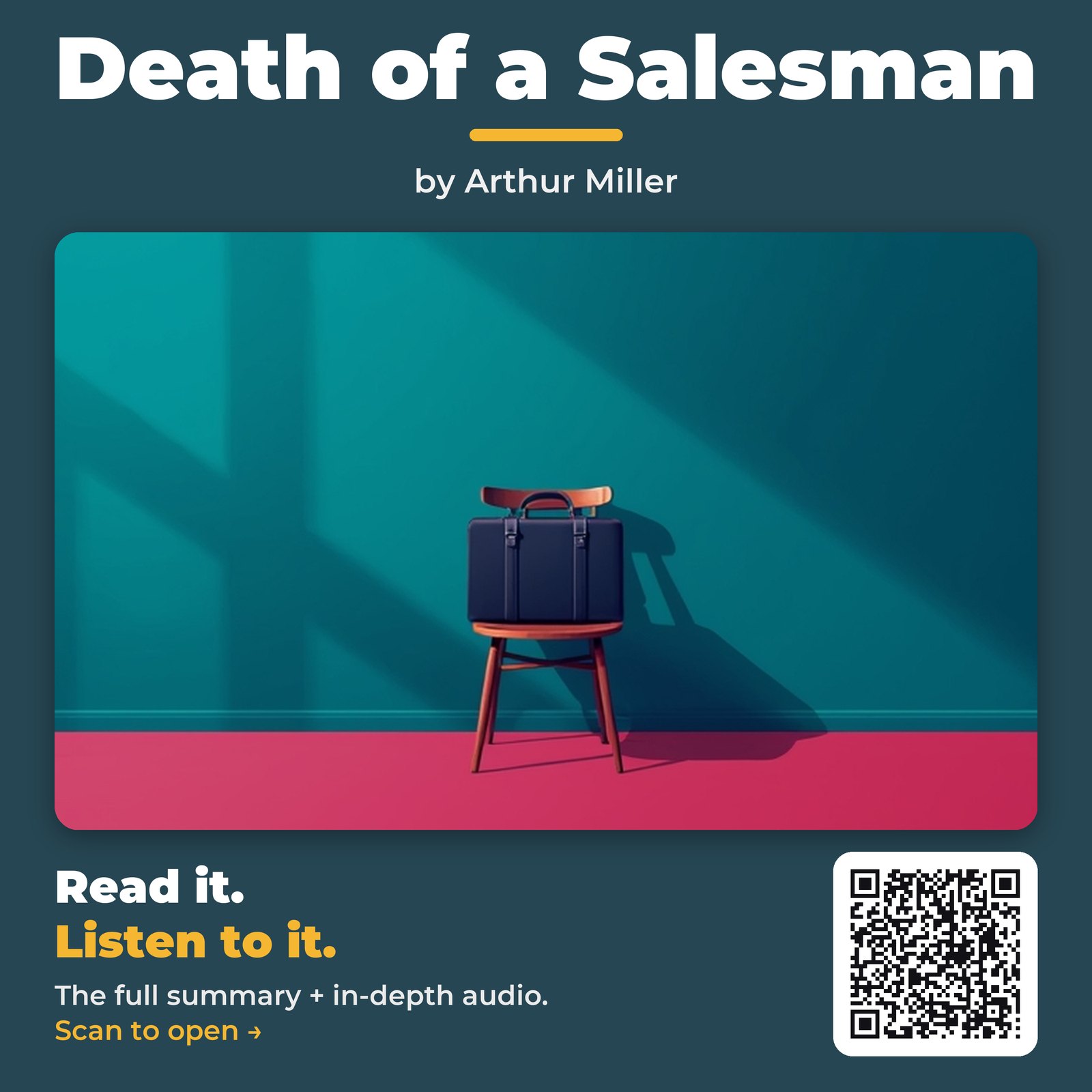 Death of a Salesman — by Arthur Miller