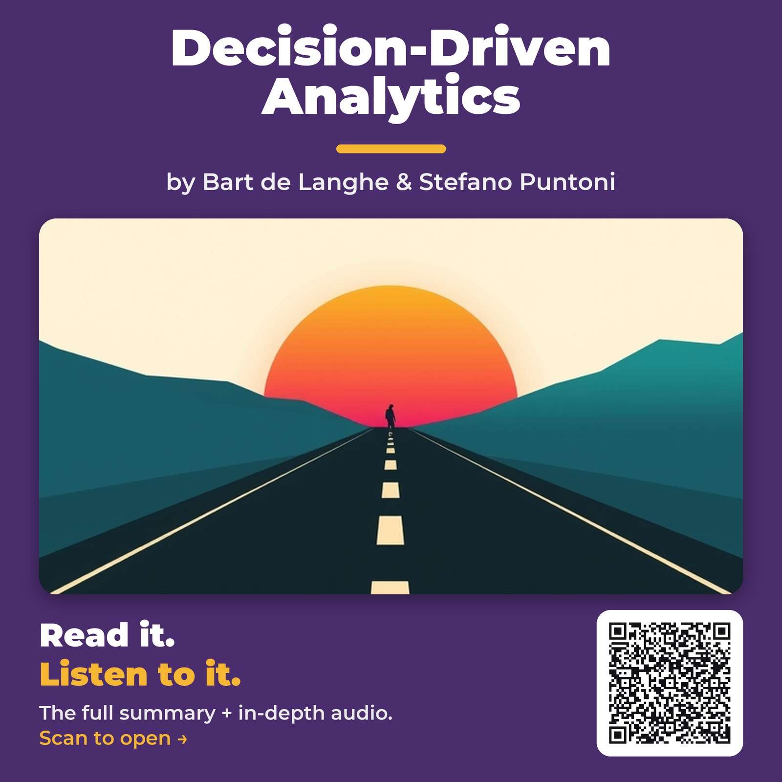 Decision-Driven Analytics — by Bart de Langhe & Stefano Puntoni