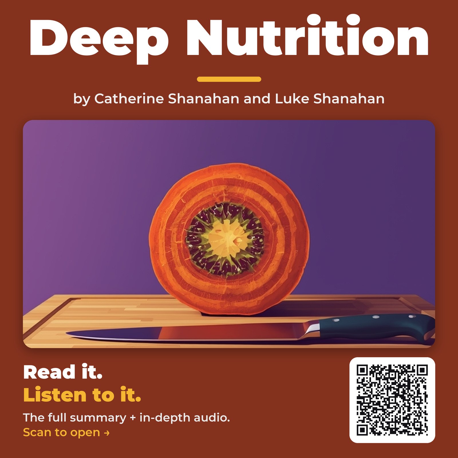 Deep Nutrition — by Catherine Shanahan and Luke Shanahan