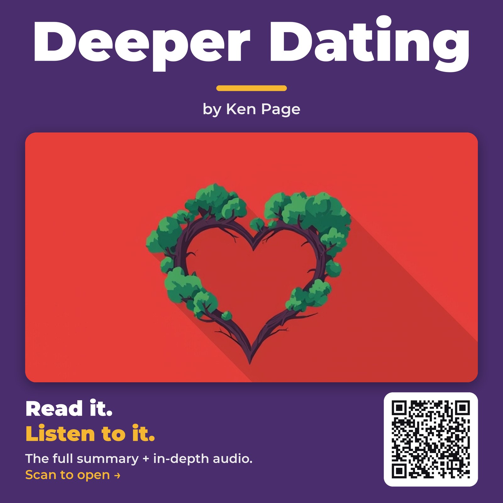 Deeper Dating — by Ken Page