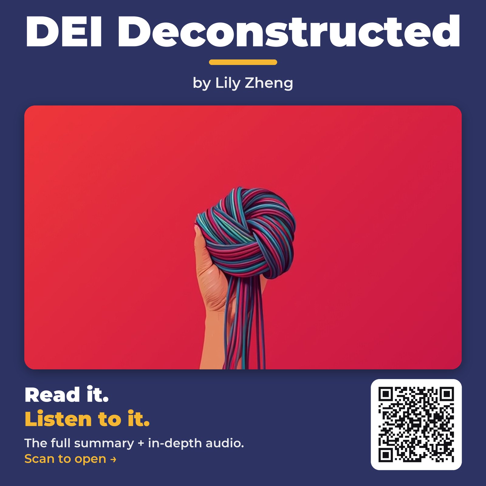 DEI Deconstructed — by Lily Zheng