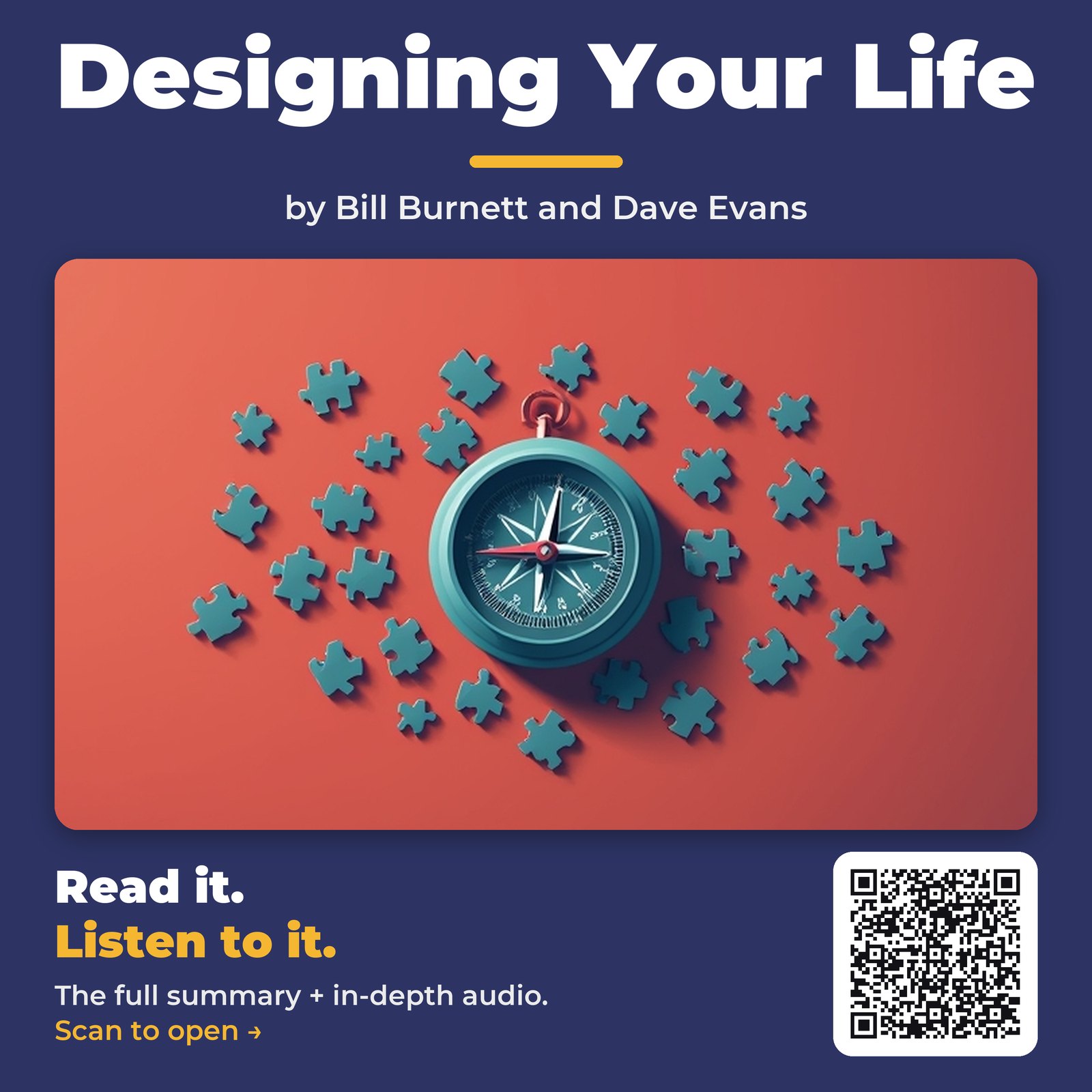 Designing Your Life — by Bill Burnett and Dave Evans