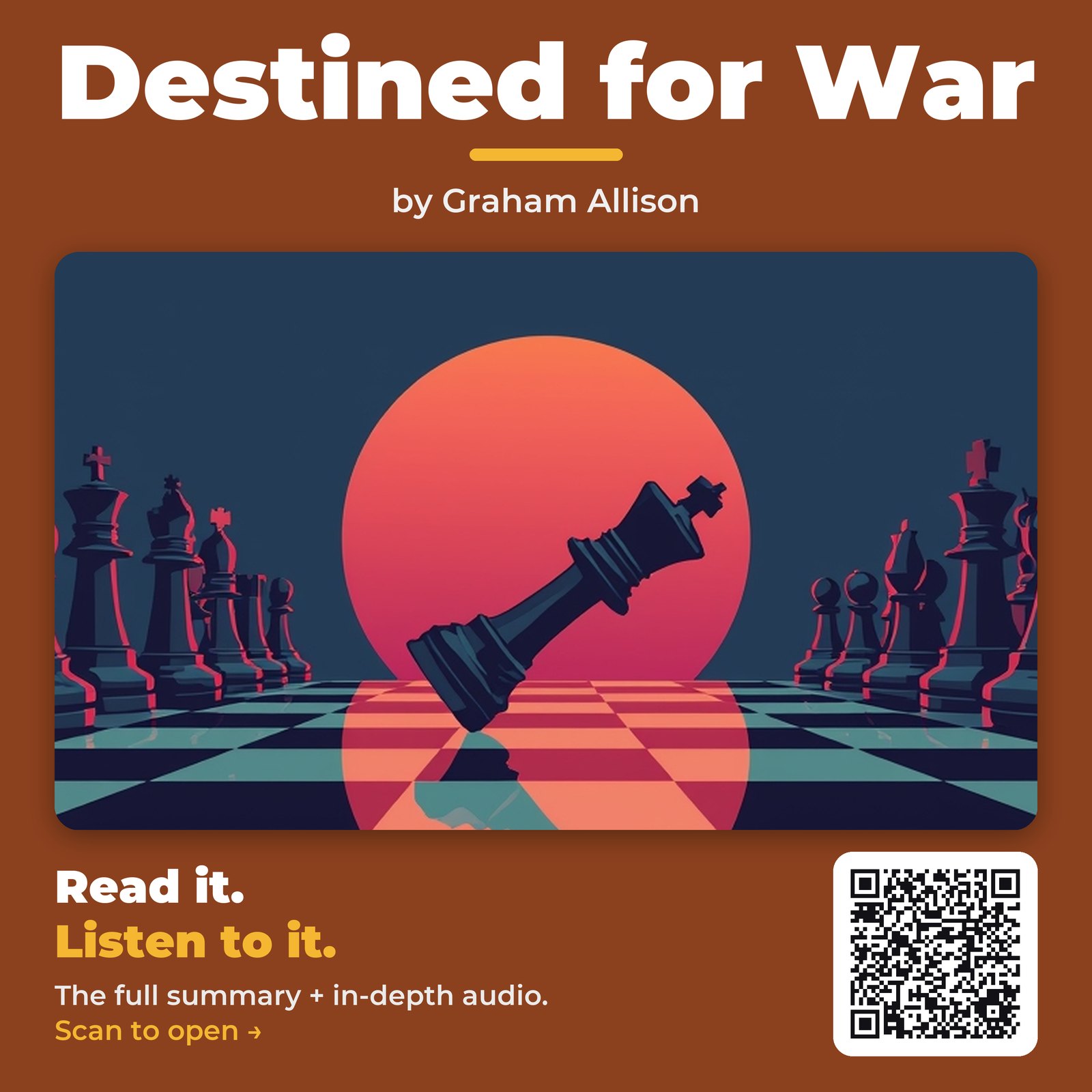 Destined for War — by Graham Allison